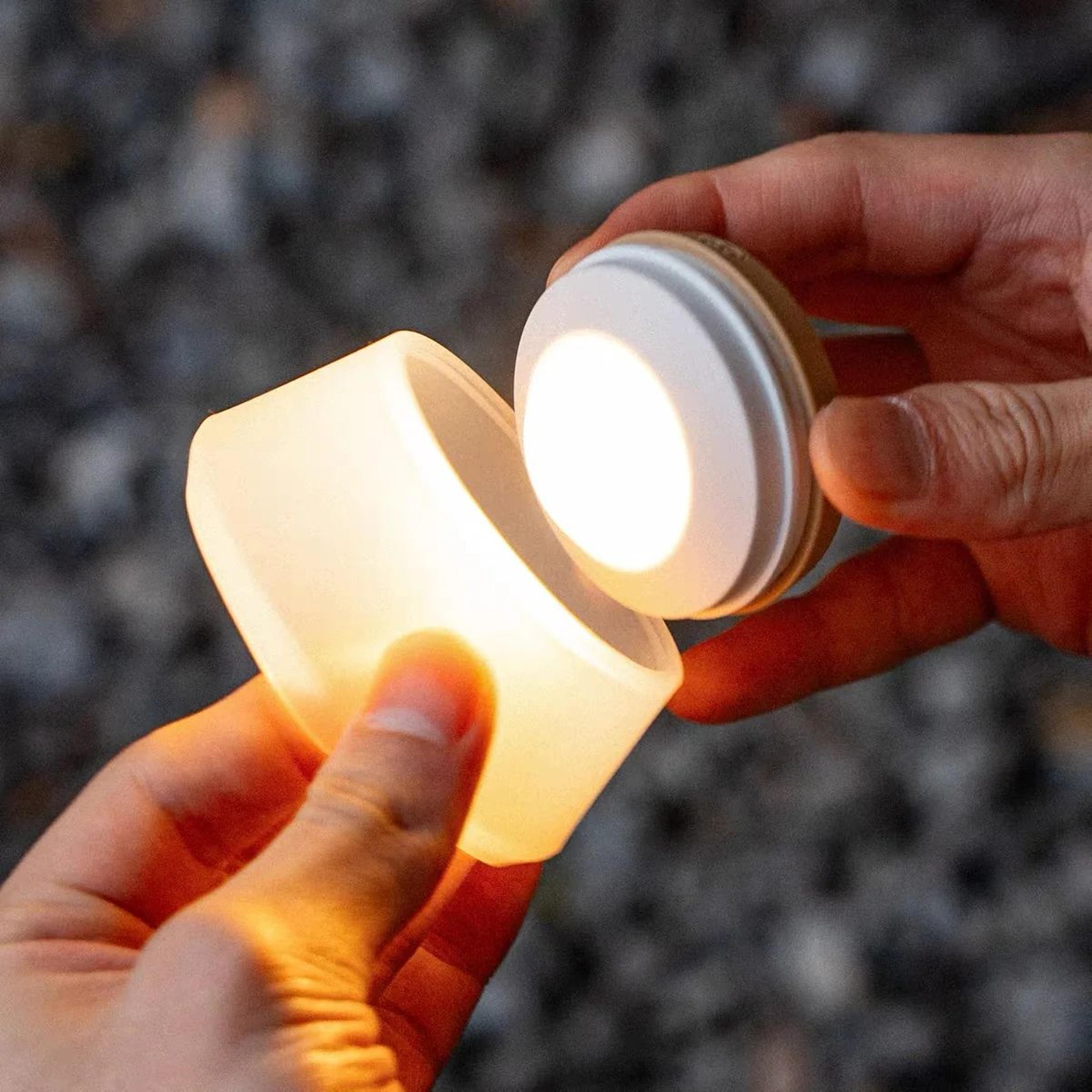ReelGlow Mini Rechargeable Retro Camping Lantern 2