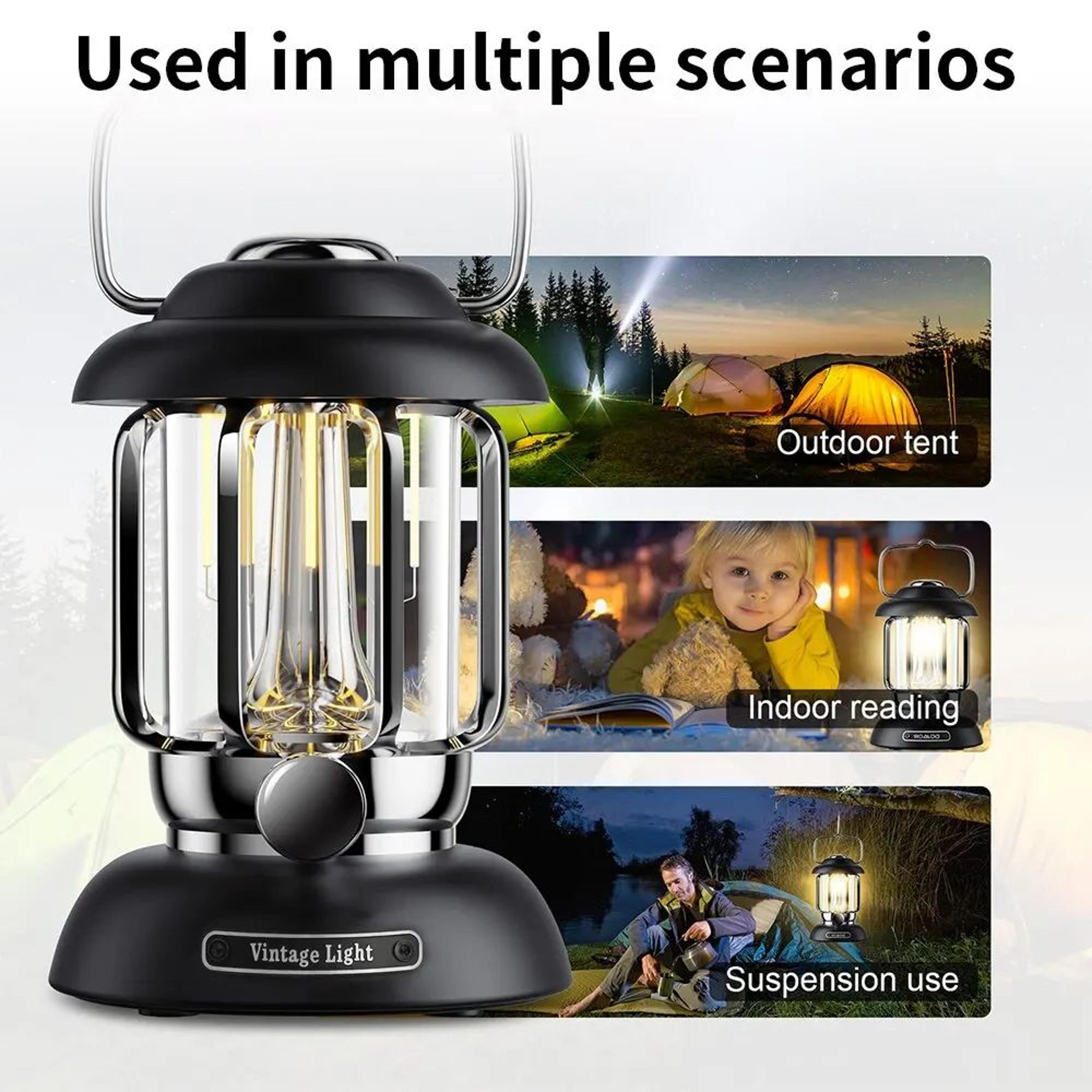 RoamLume USB Rechargeable Waterproof Camping Lantern 5