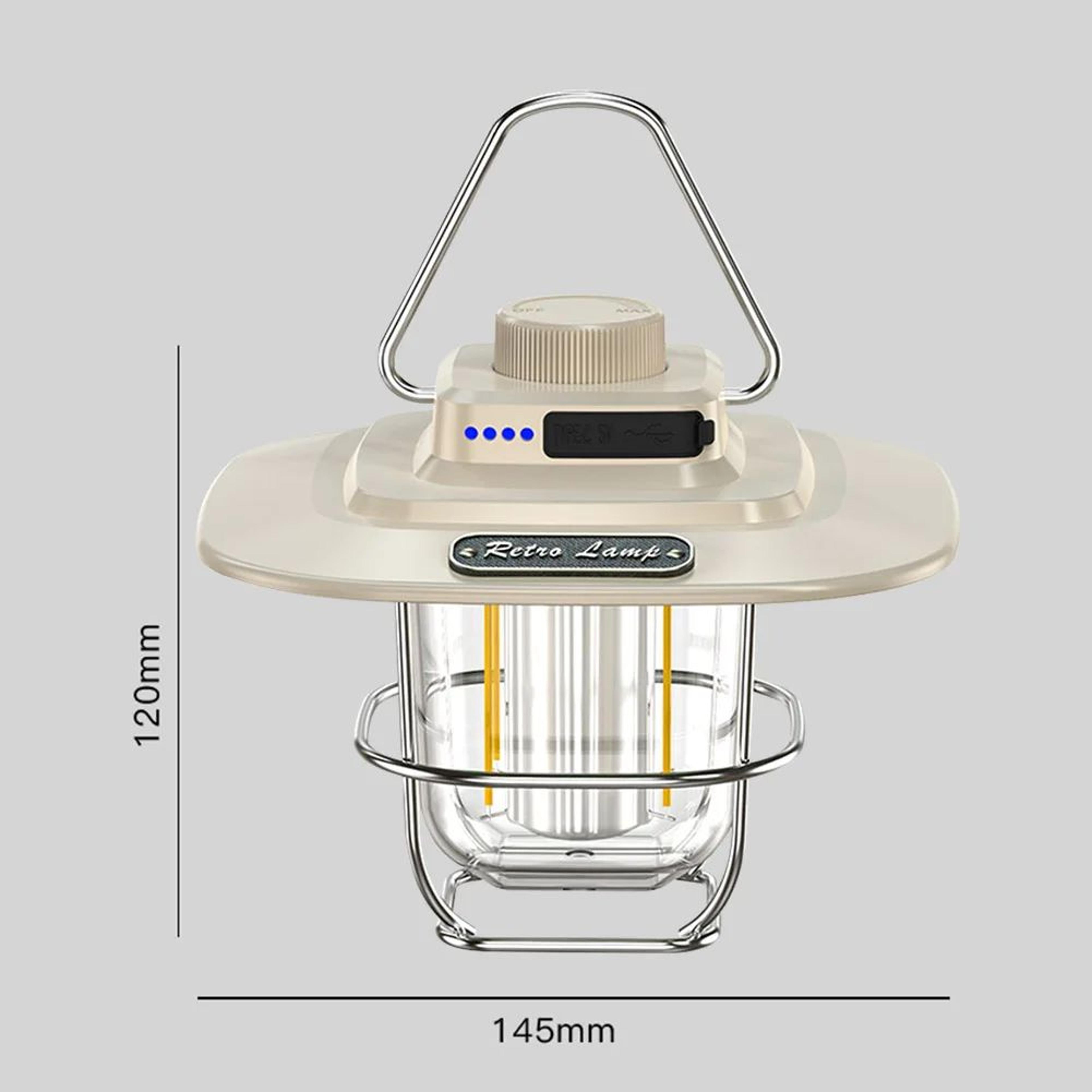 CampHaven 4500mAh Dimmable Rechargeable Camping Lantern 10