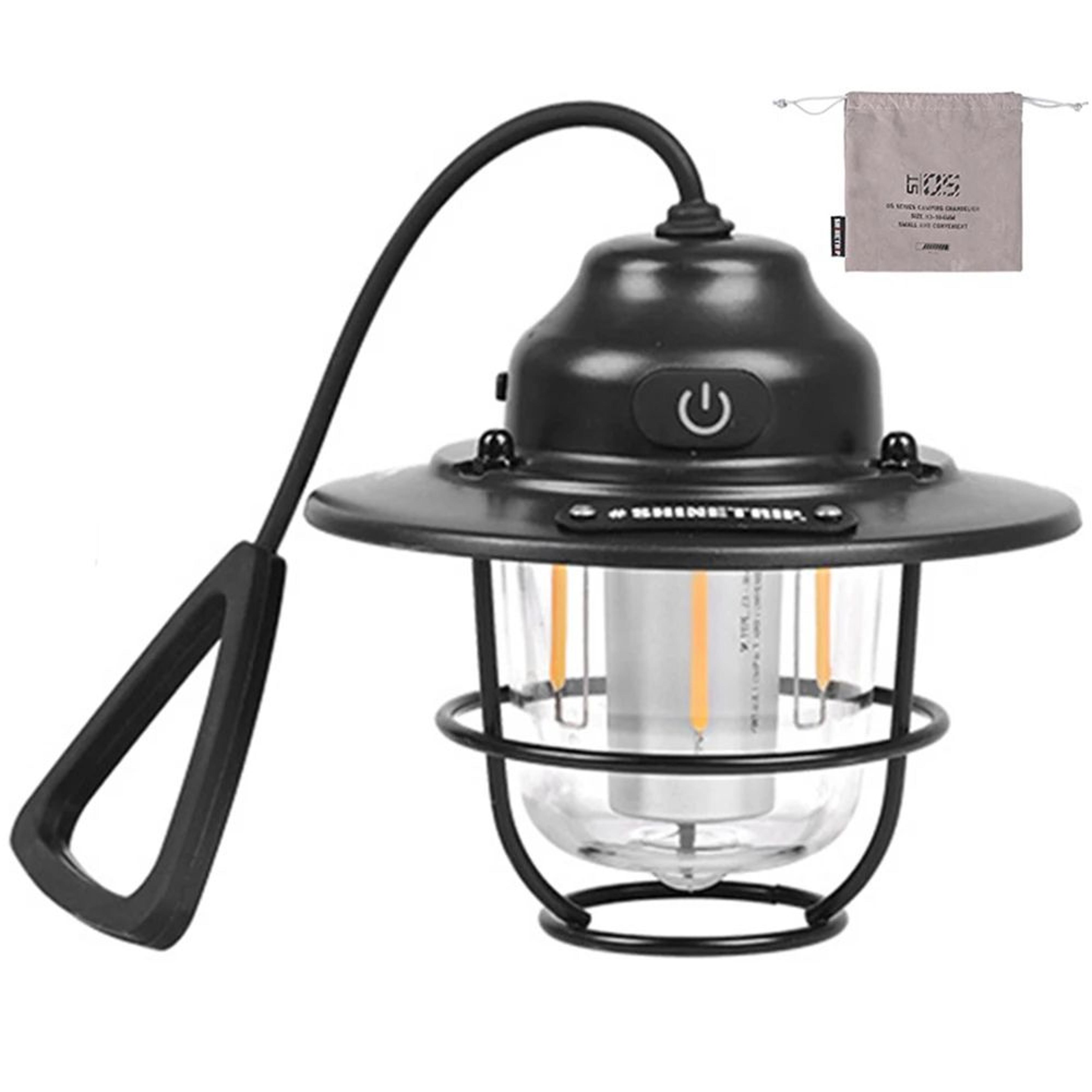 CampHaven 4500mAh Dimmable Rechargeable Camping Lantern 6