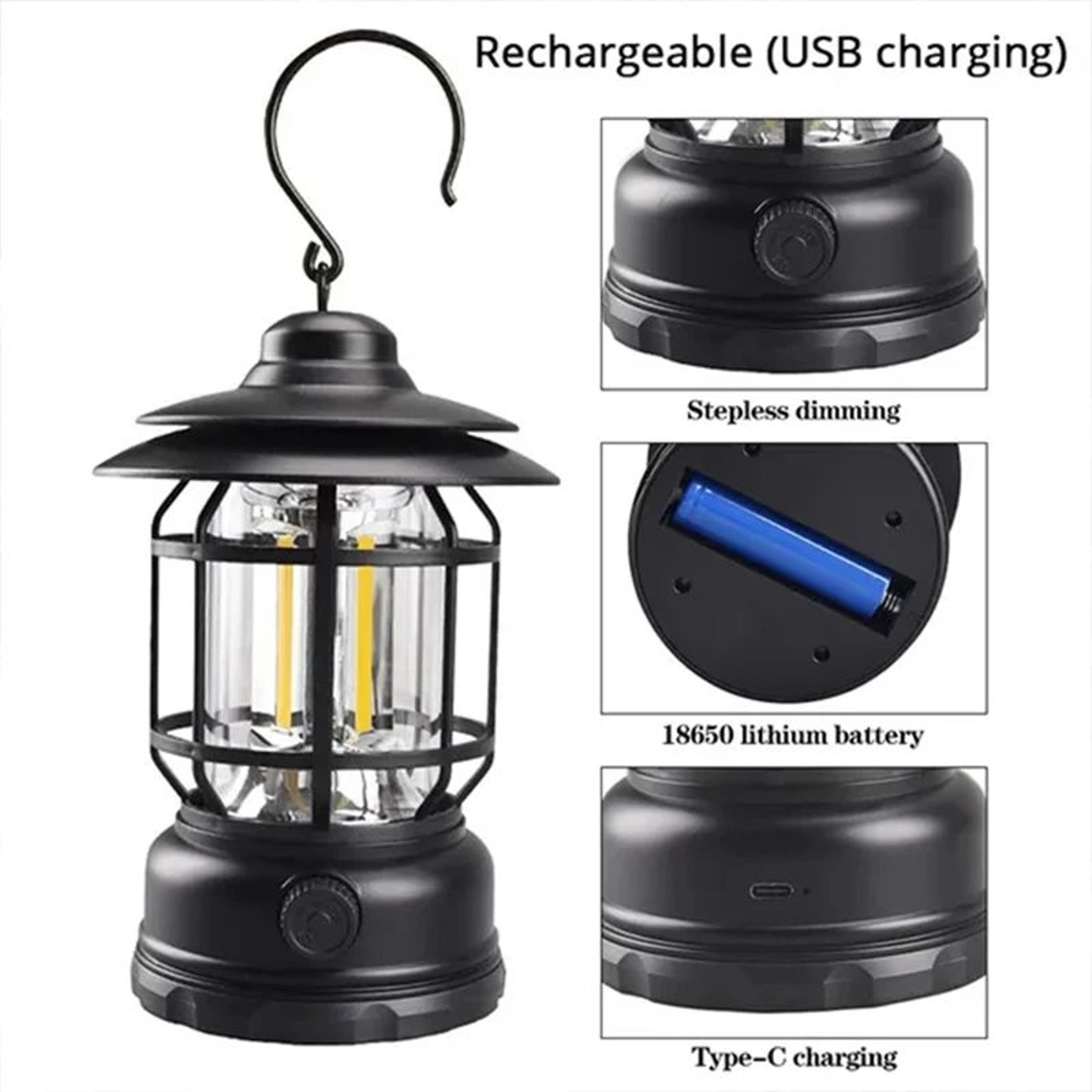 StormLume USB Rechargeable Dimmable Emergency Lantern 5