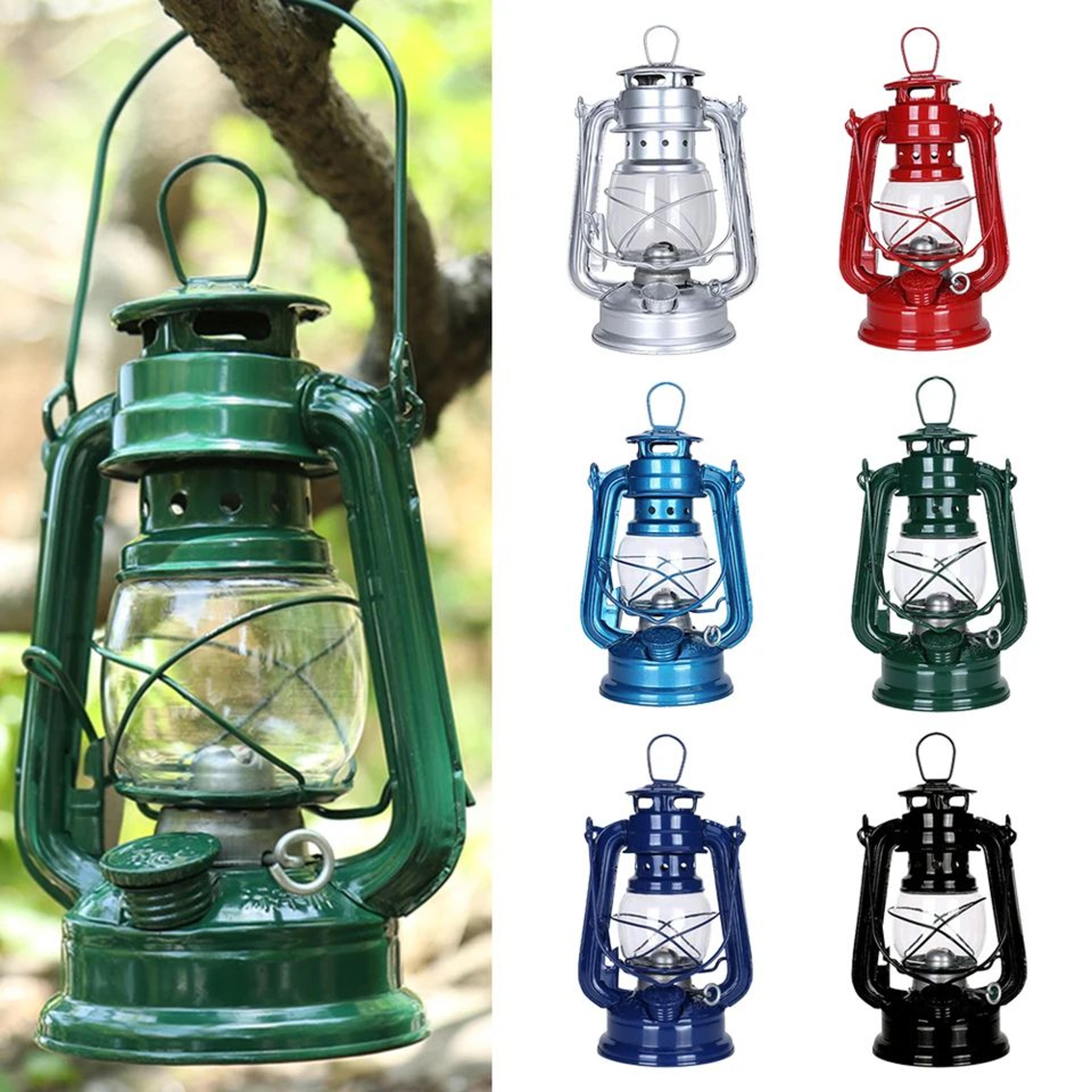 IronGlow 90ml Retro Kerosene Camping Lantern 0