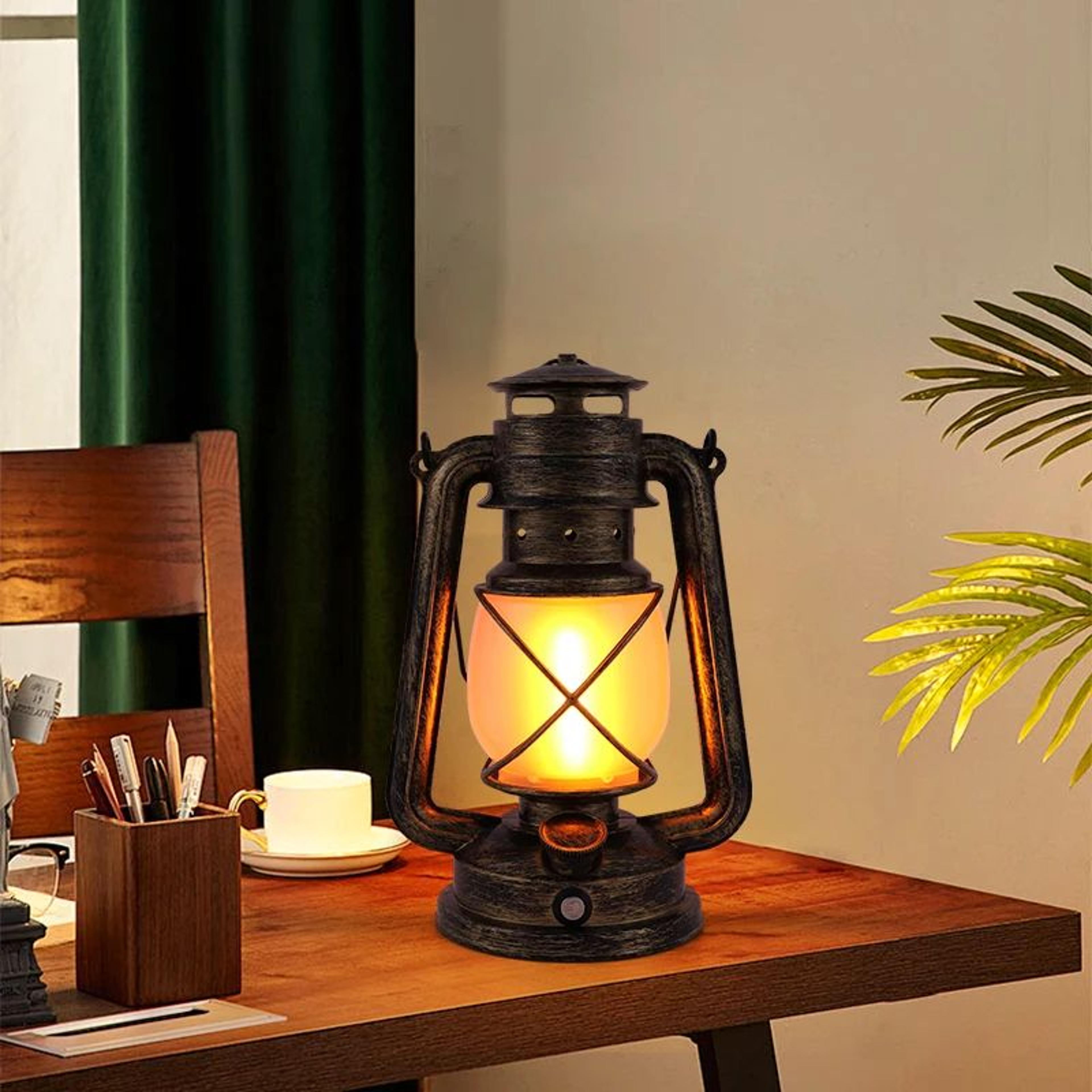FlameHaven 3 Mode USB Rechargeable Camping Lantern 1