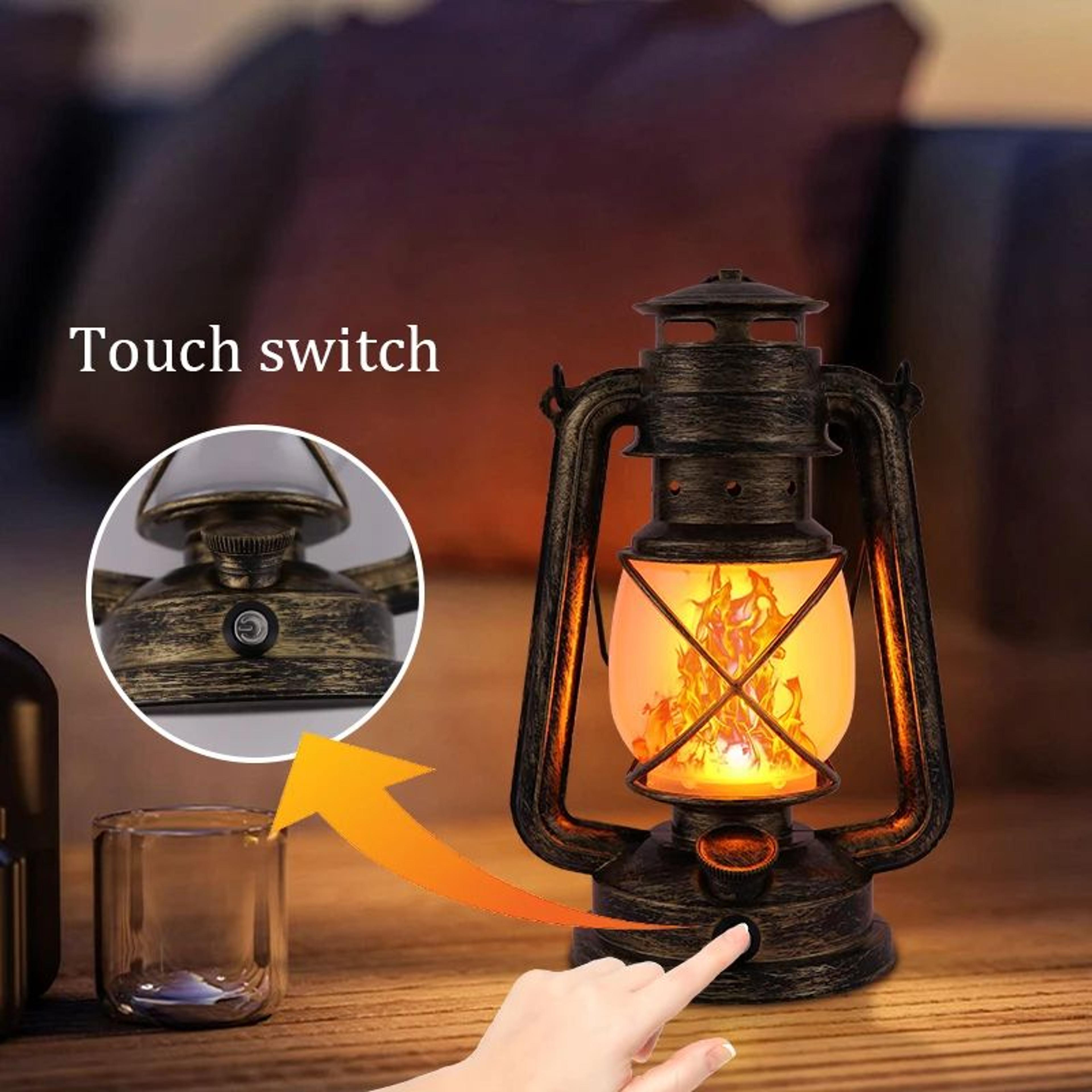 FlameHaven 3 Mode USB Rechargeable Camping Lantern 5