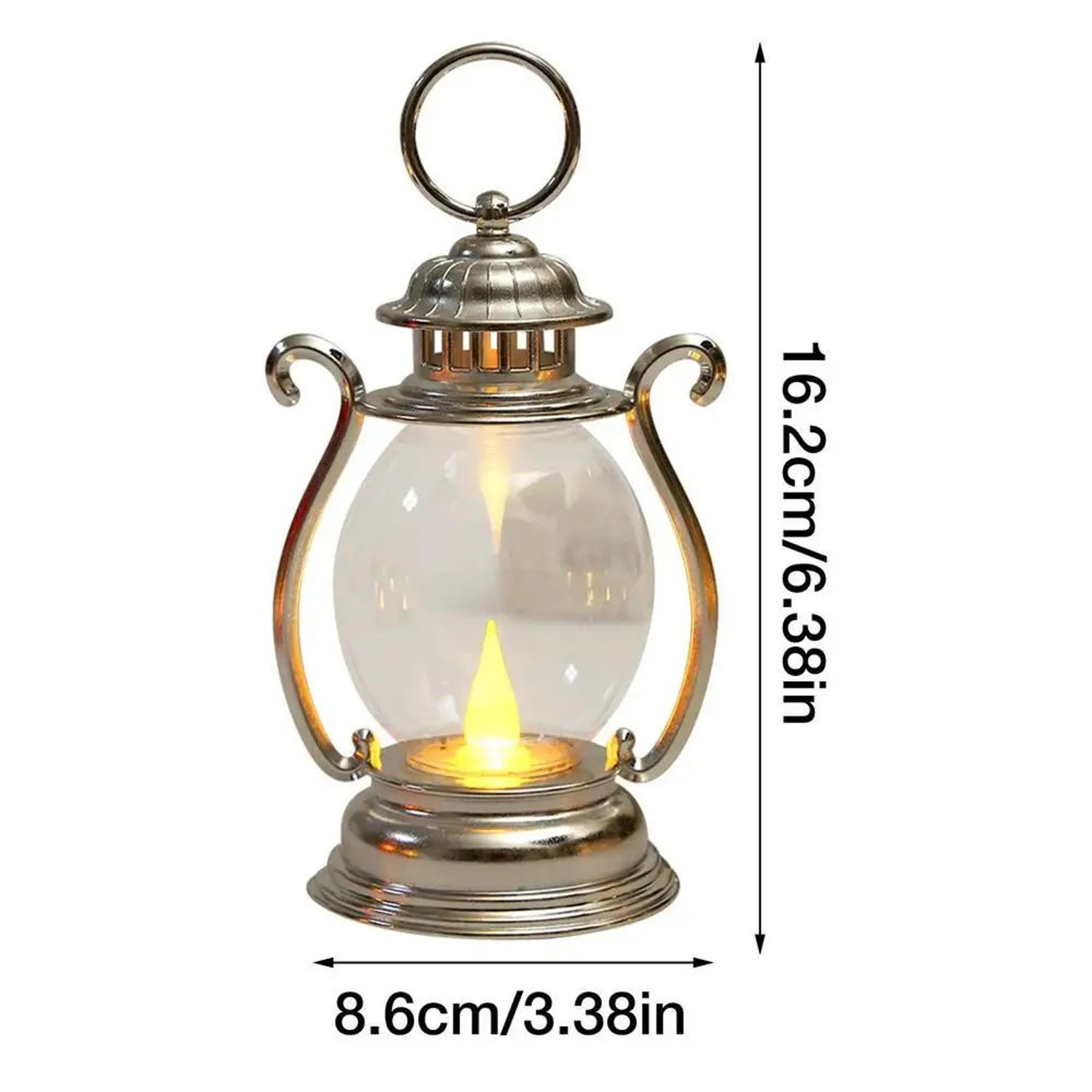 PonyGlow Battery Powered Retro LED Lantern 11