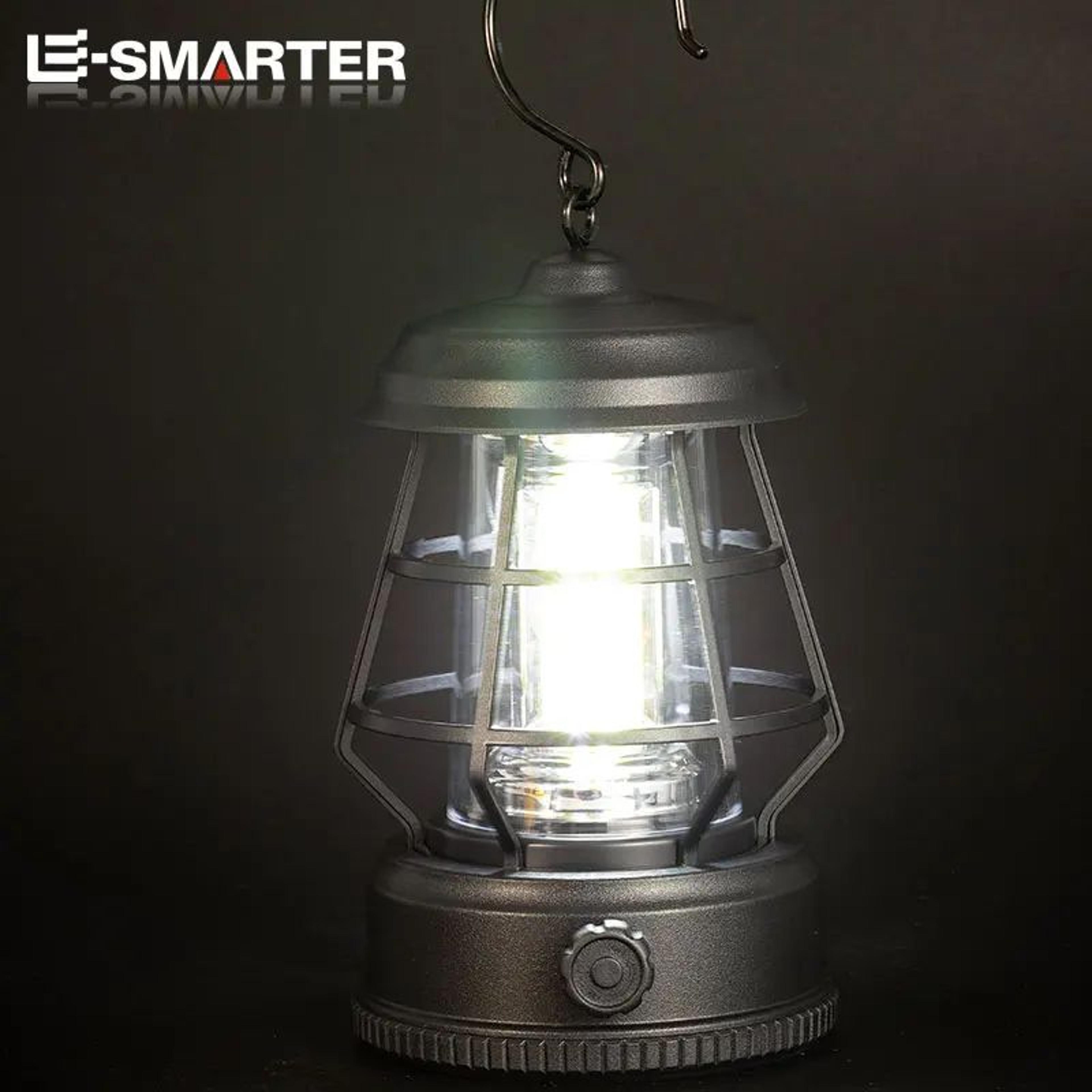 ForgeGlow Rechargeable Dimmable COB Camping Lantern 1