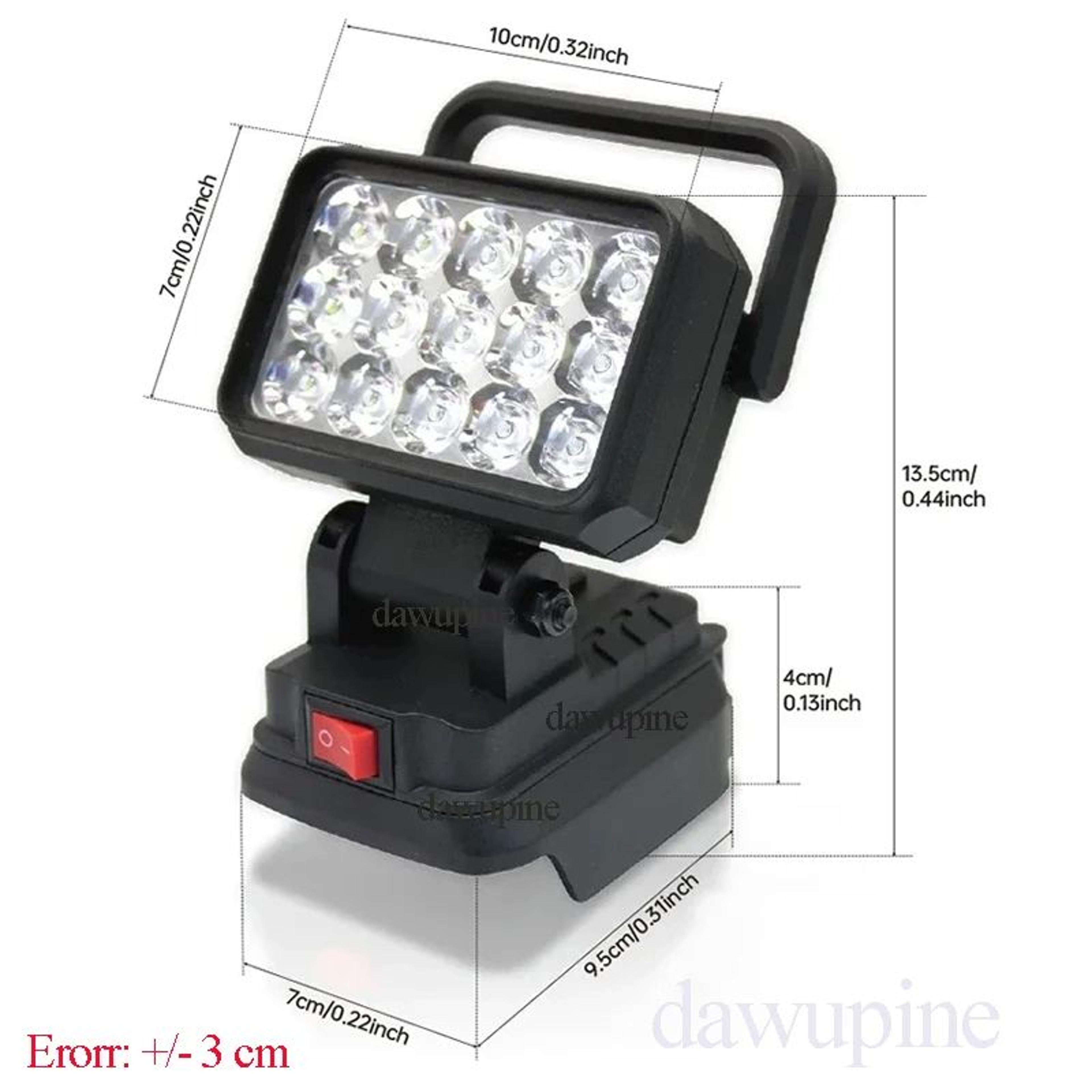 WorkBeam 15 LED Work Light For Makita 18V Battery 4