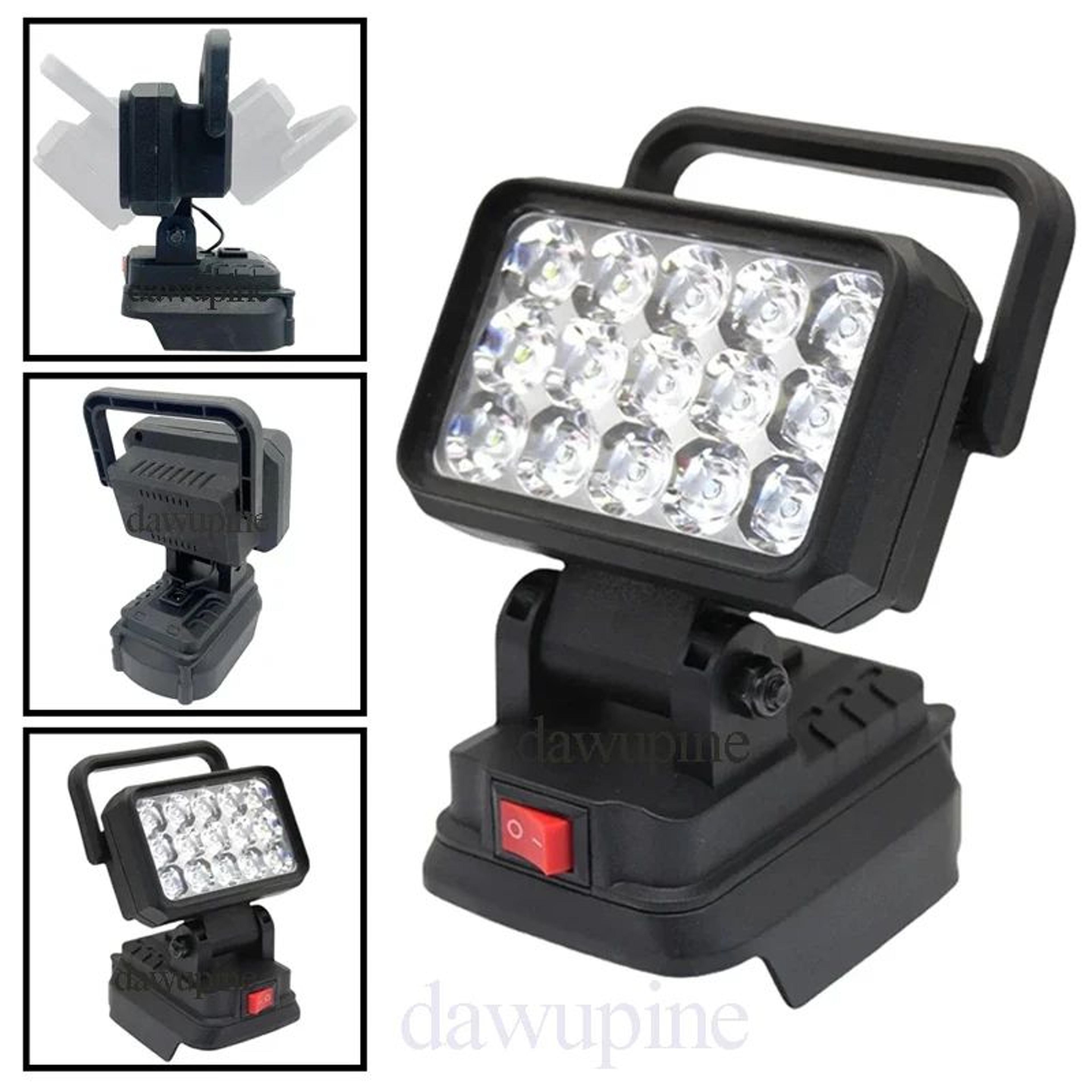 WorkBeam 15 LED Work Light For Makita 18V Battery 1