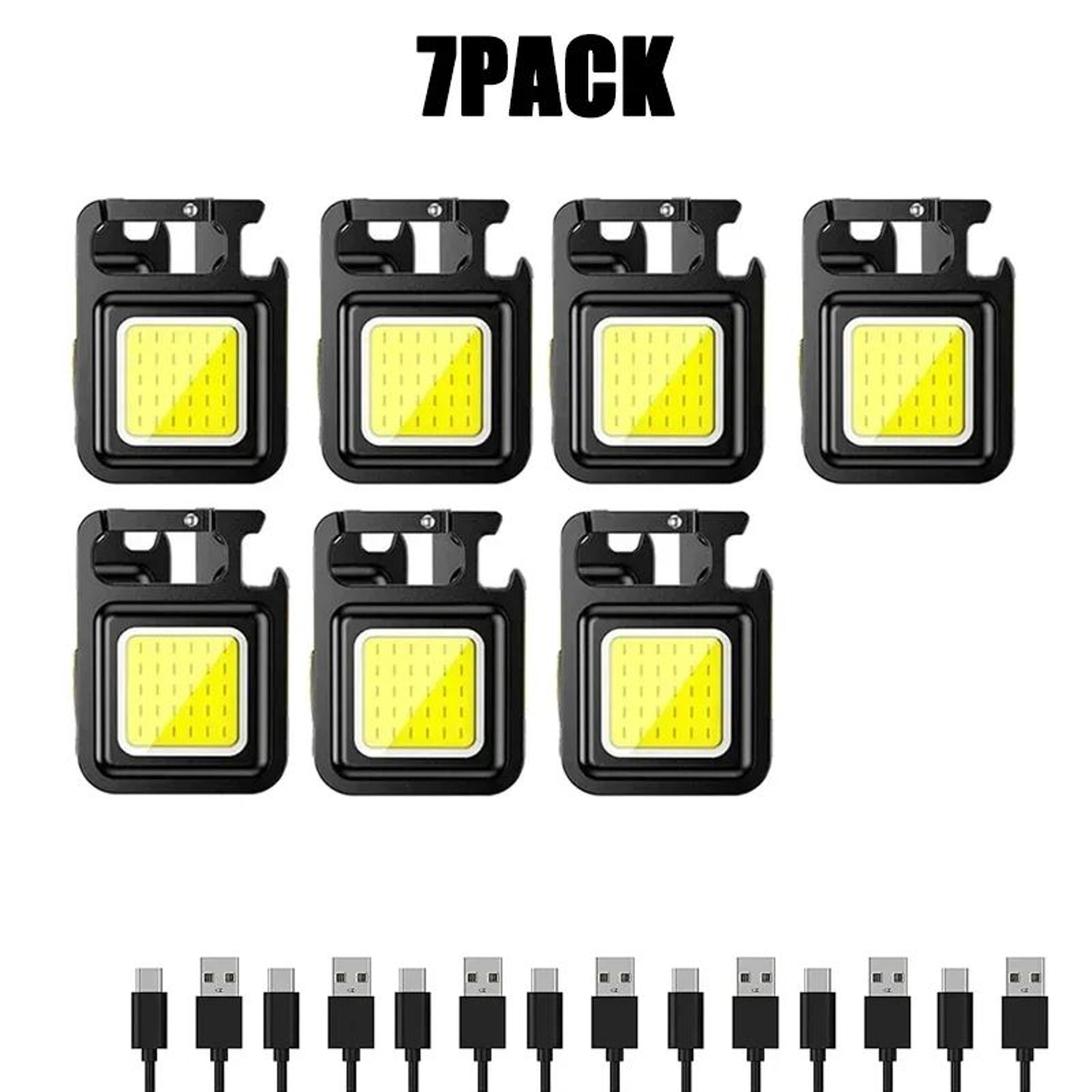 PocketBeam USB Rechargeable COB Keychain Flashlight 9