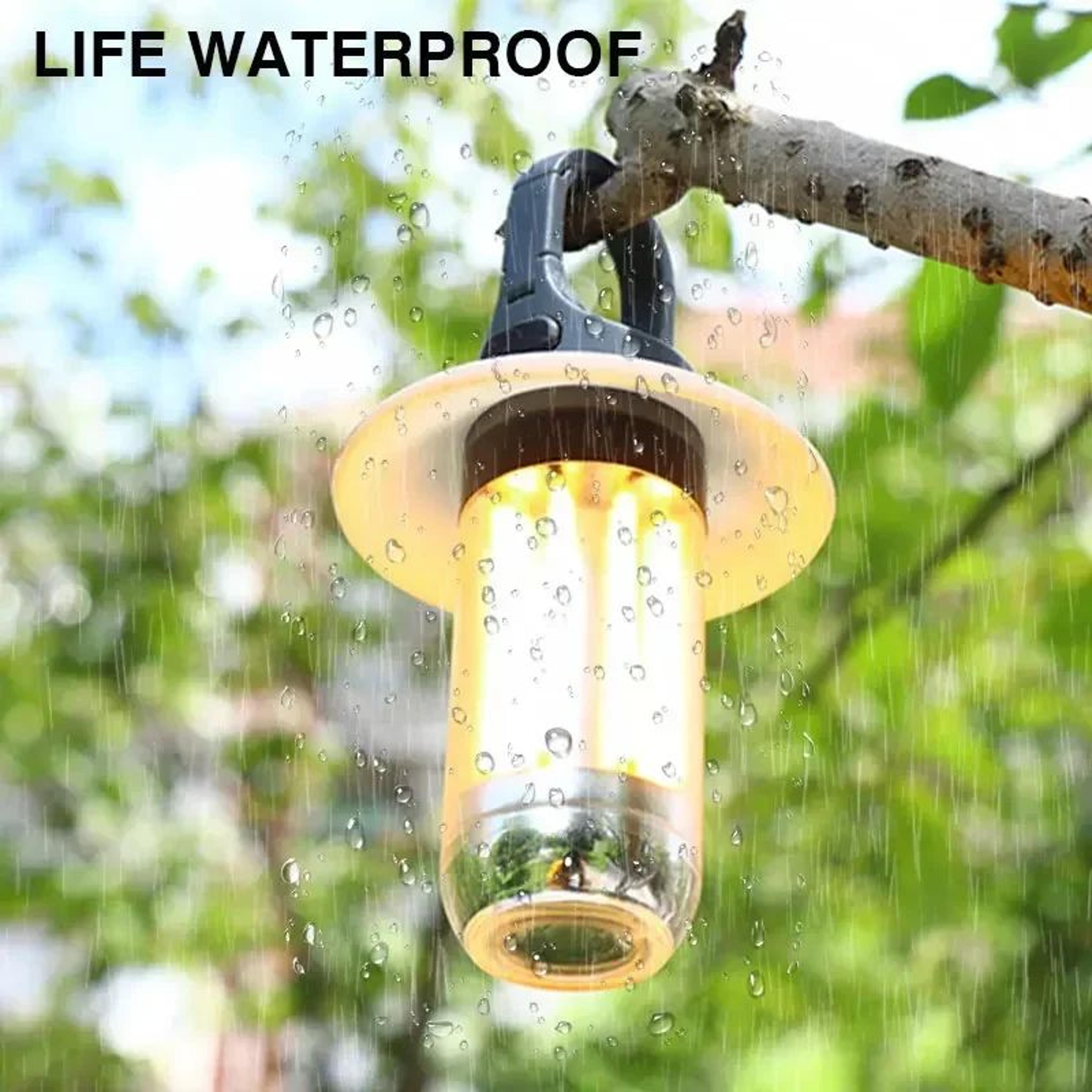 FilamentGlow 5 Mode Rechargeable Camping Lantern 4