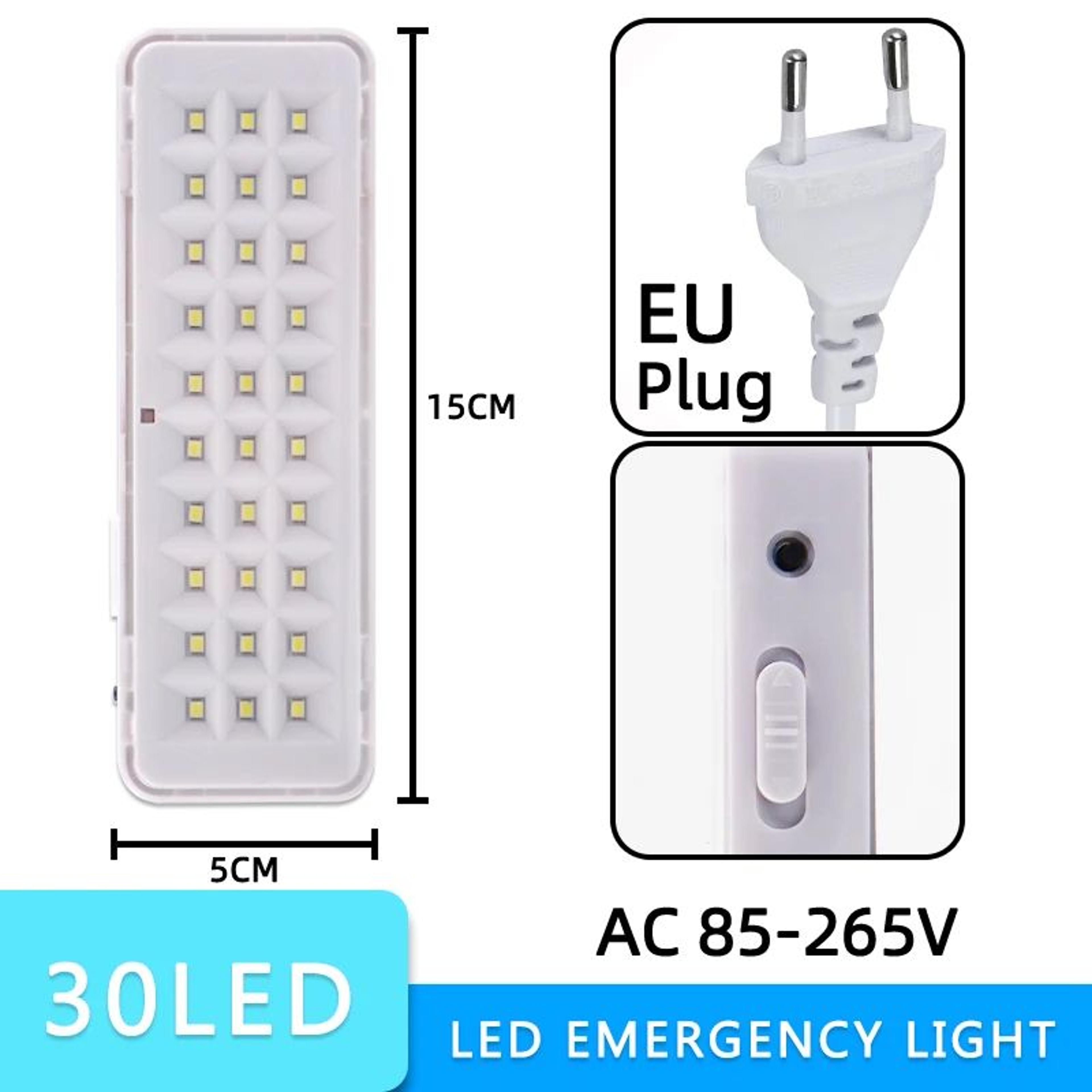 Rechargeable LED Emergency Camping Lantern 8