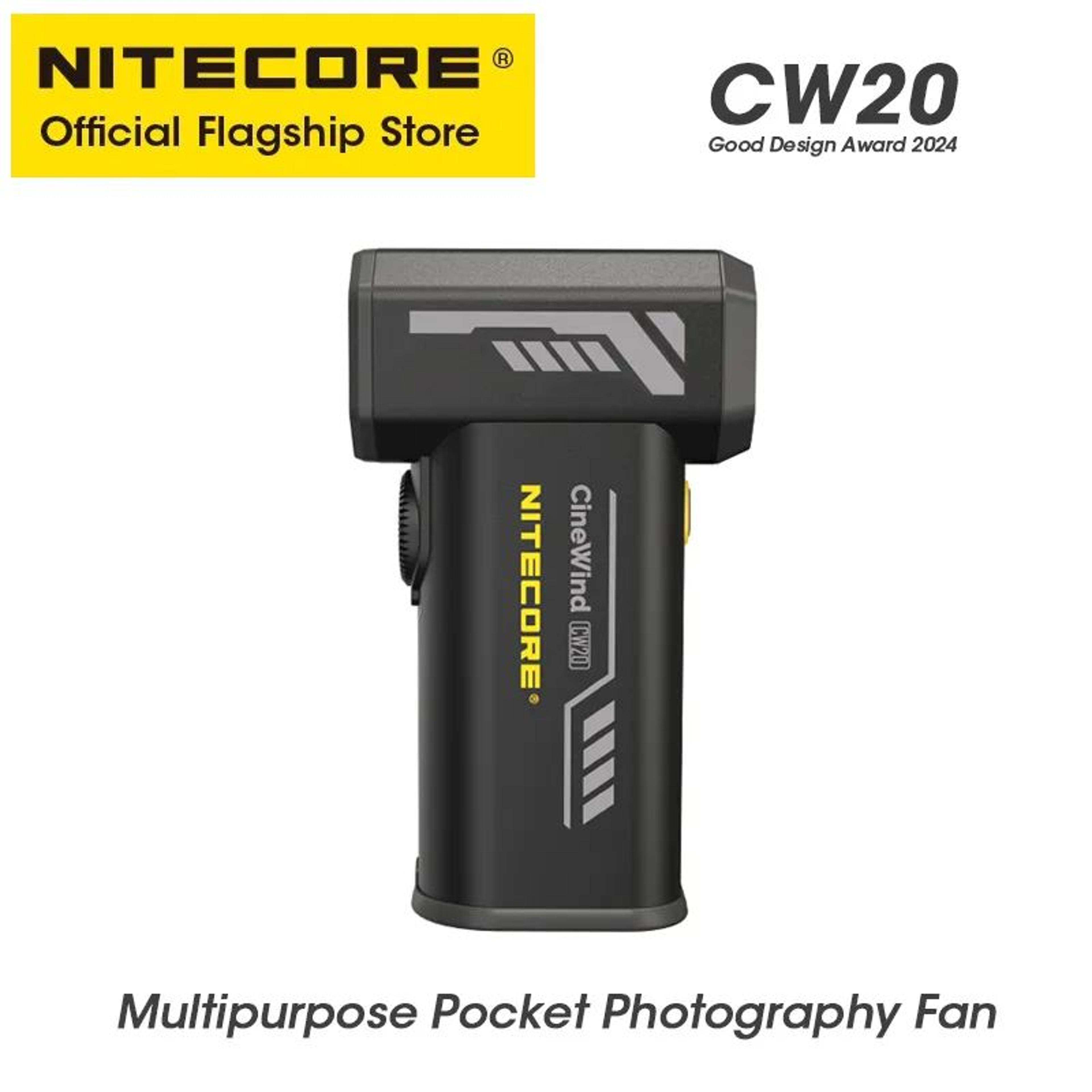 nitecore cw20 rechargeable portable air blower