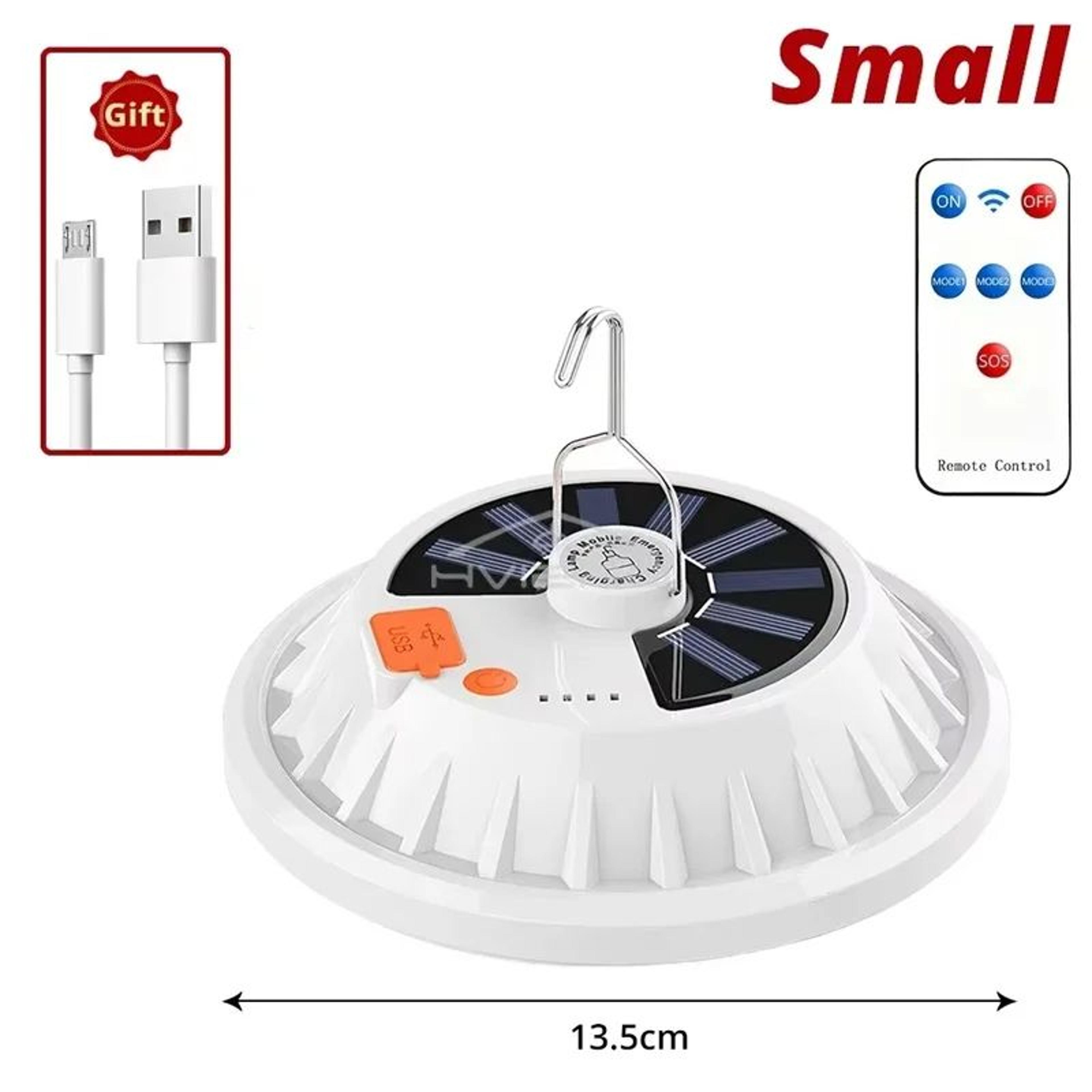 Rechargeable Remote Control Camping Lantern 6