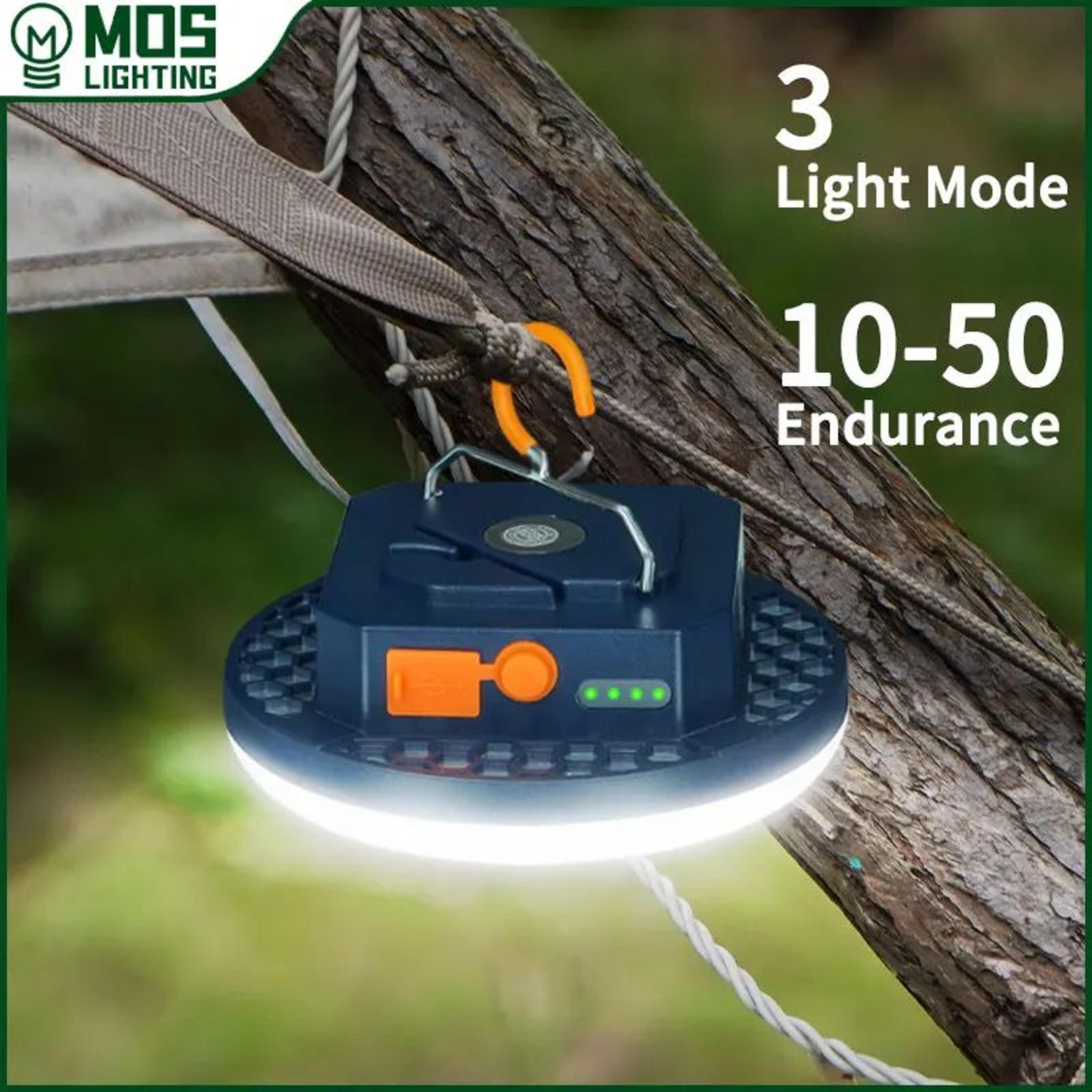 MOSLIGHTING Portable LED Emergency Lantern 0