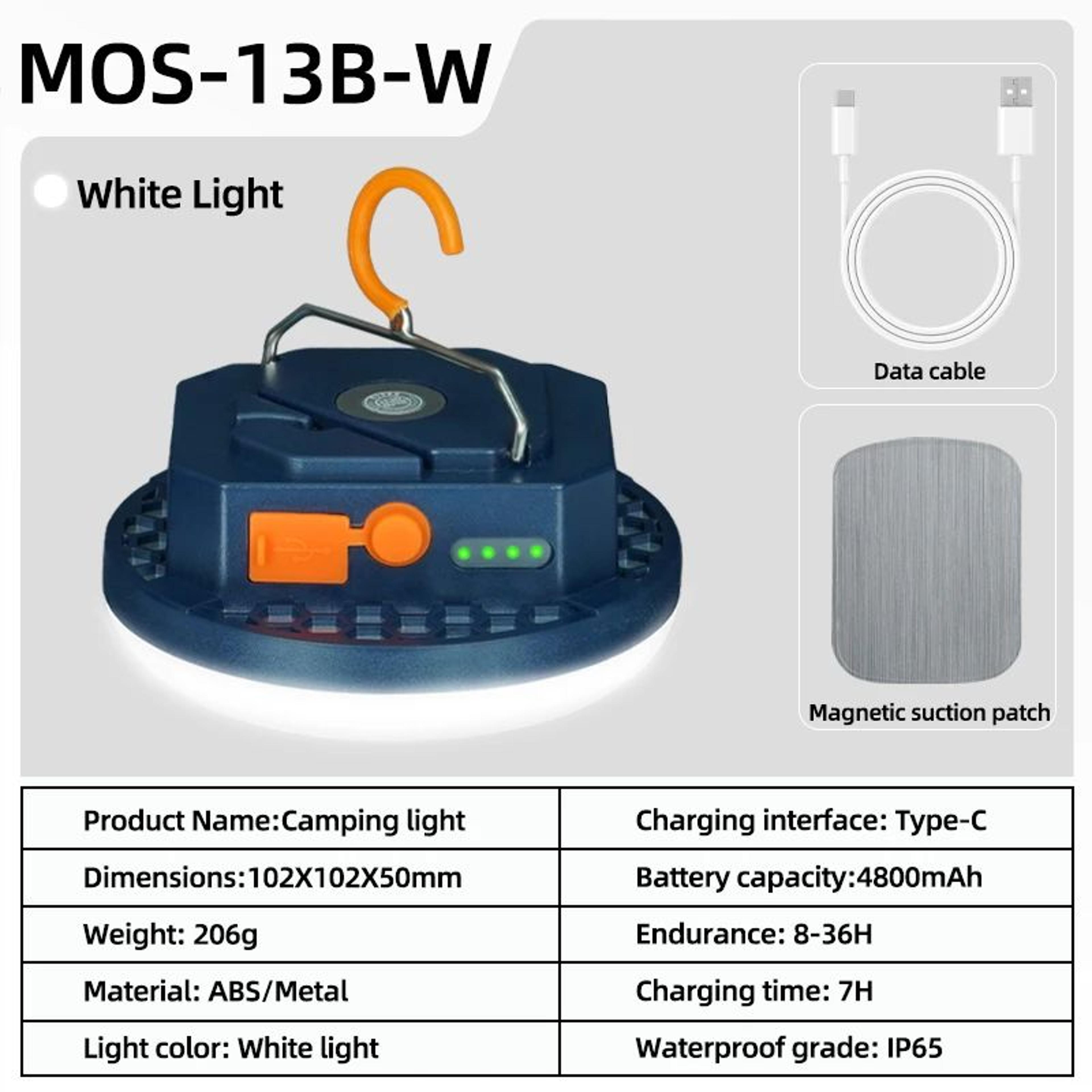 MOSLIGHTING Portable LED Emergency Lantern 6