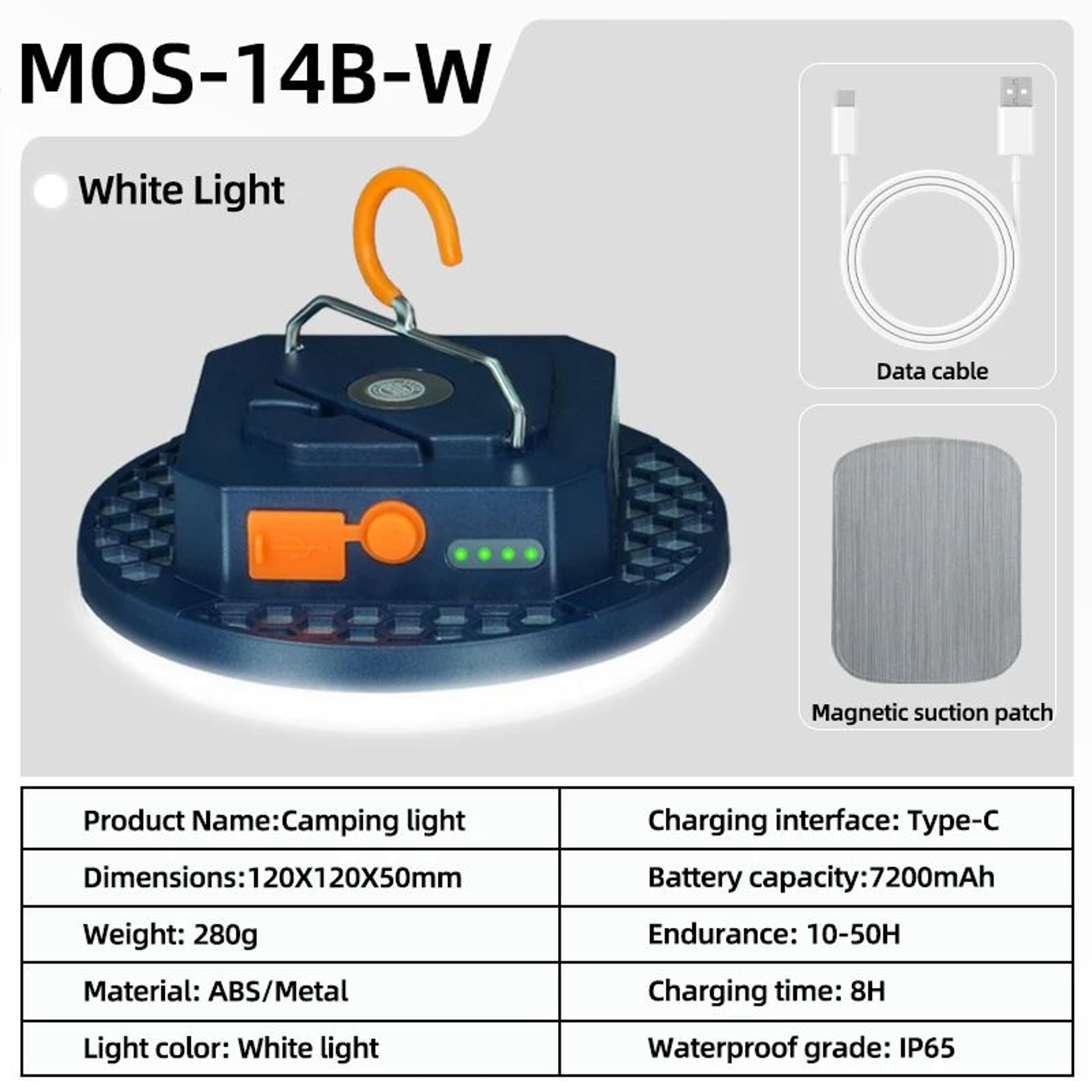 MOSLIGHTING Portable LED Emergency Lantern 10