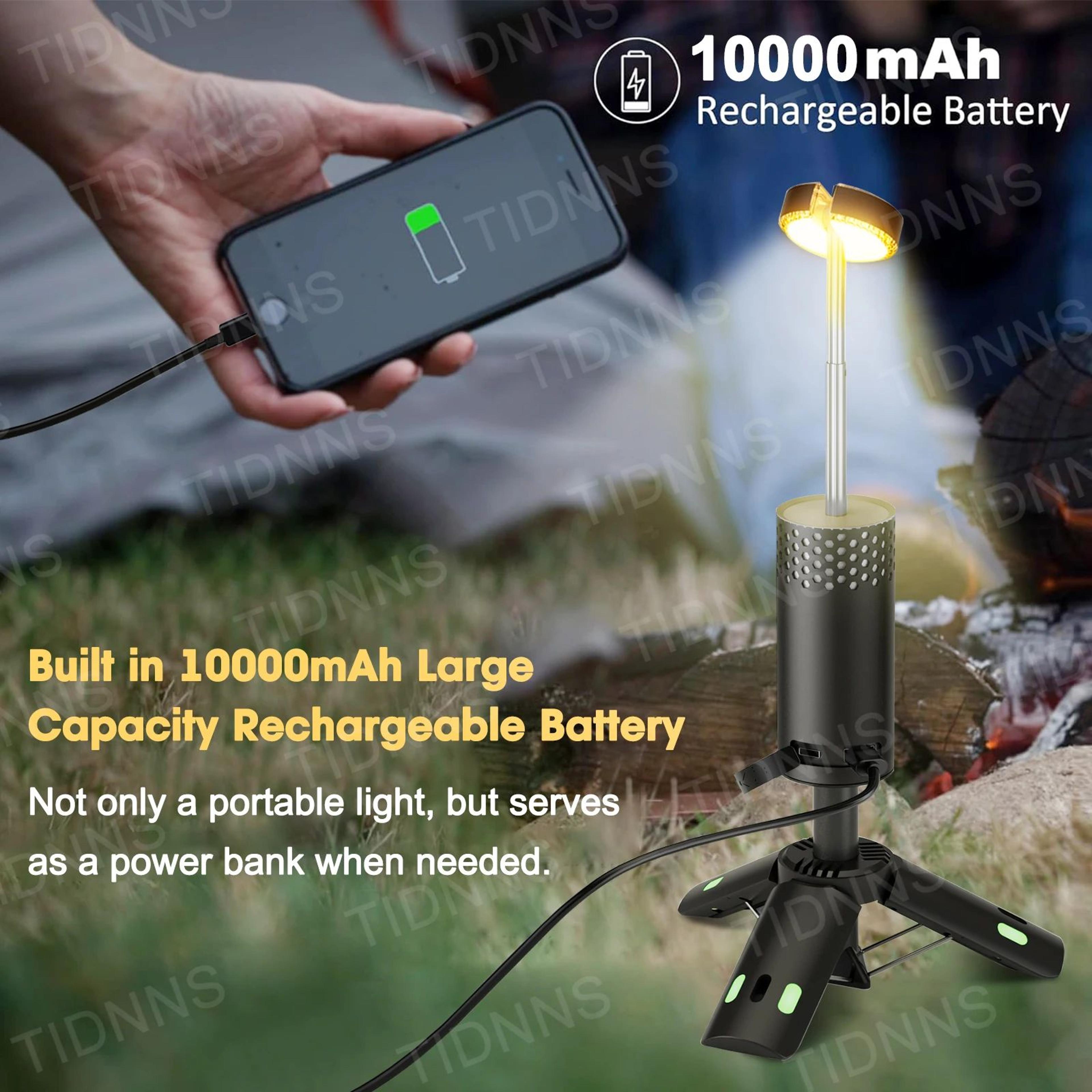 10000mAh Telescopic Camping Lantern 1