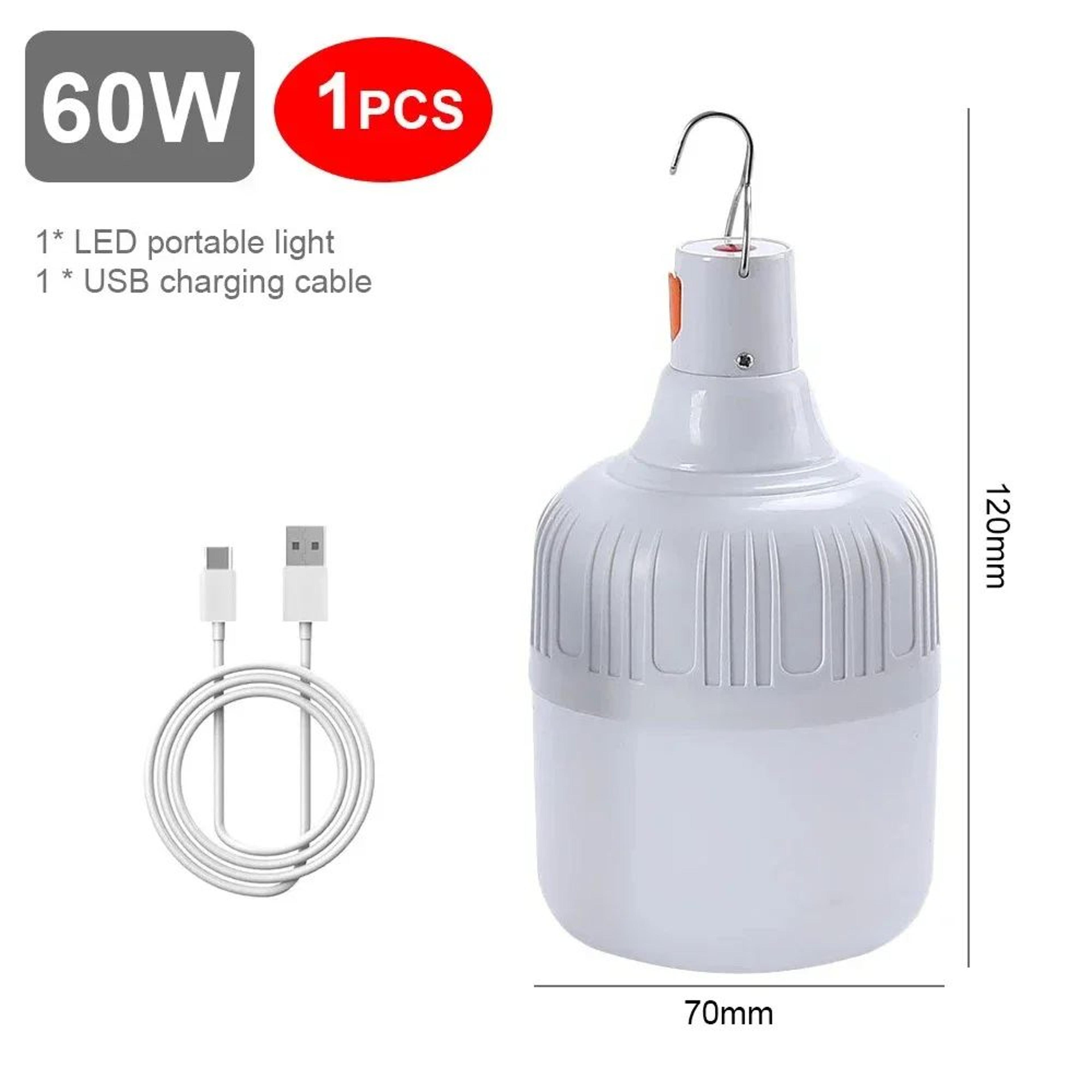 Adjustable Telescopic Outdoor Camping Light 6