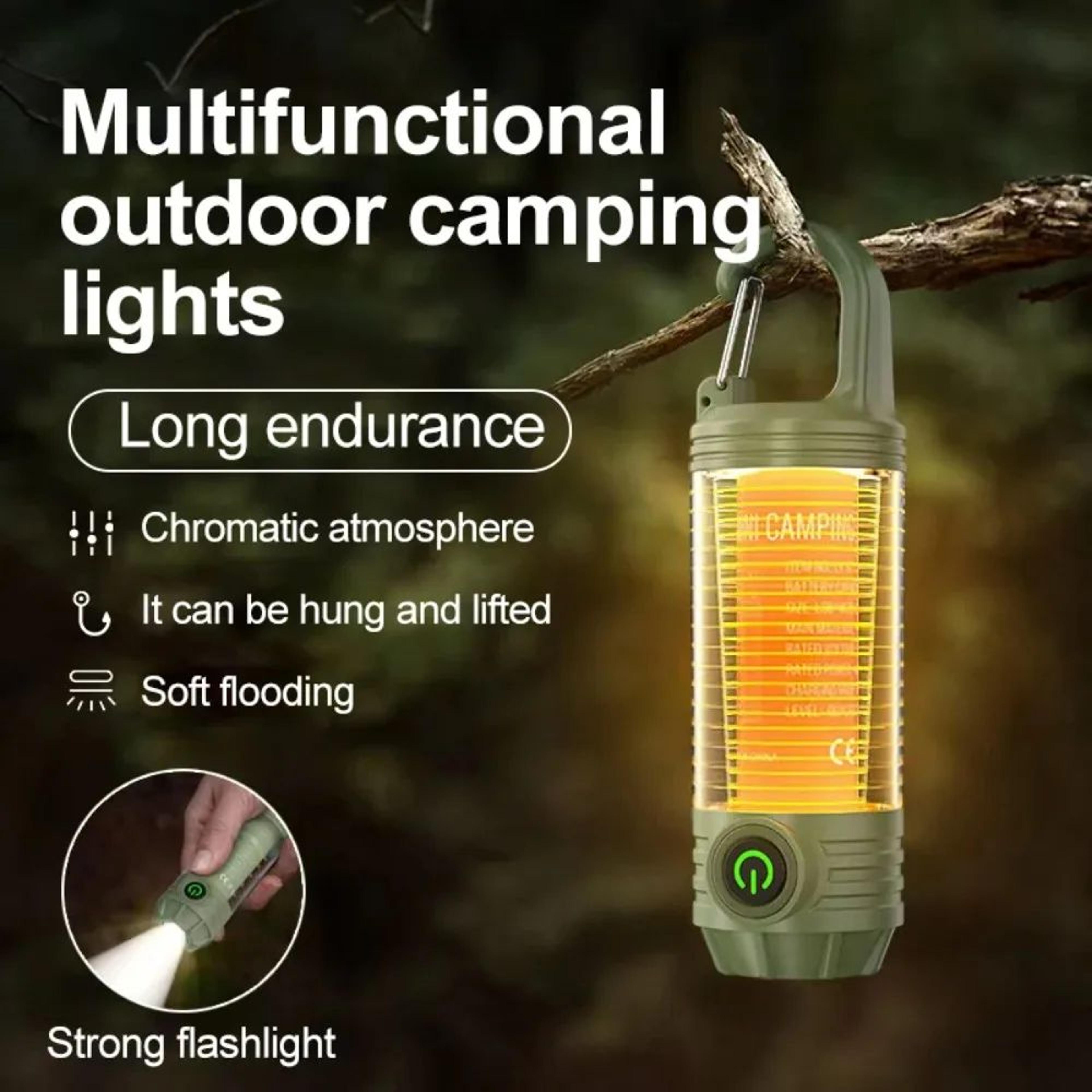 Multifunction Rechargeable Outdoor Camping Light 0