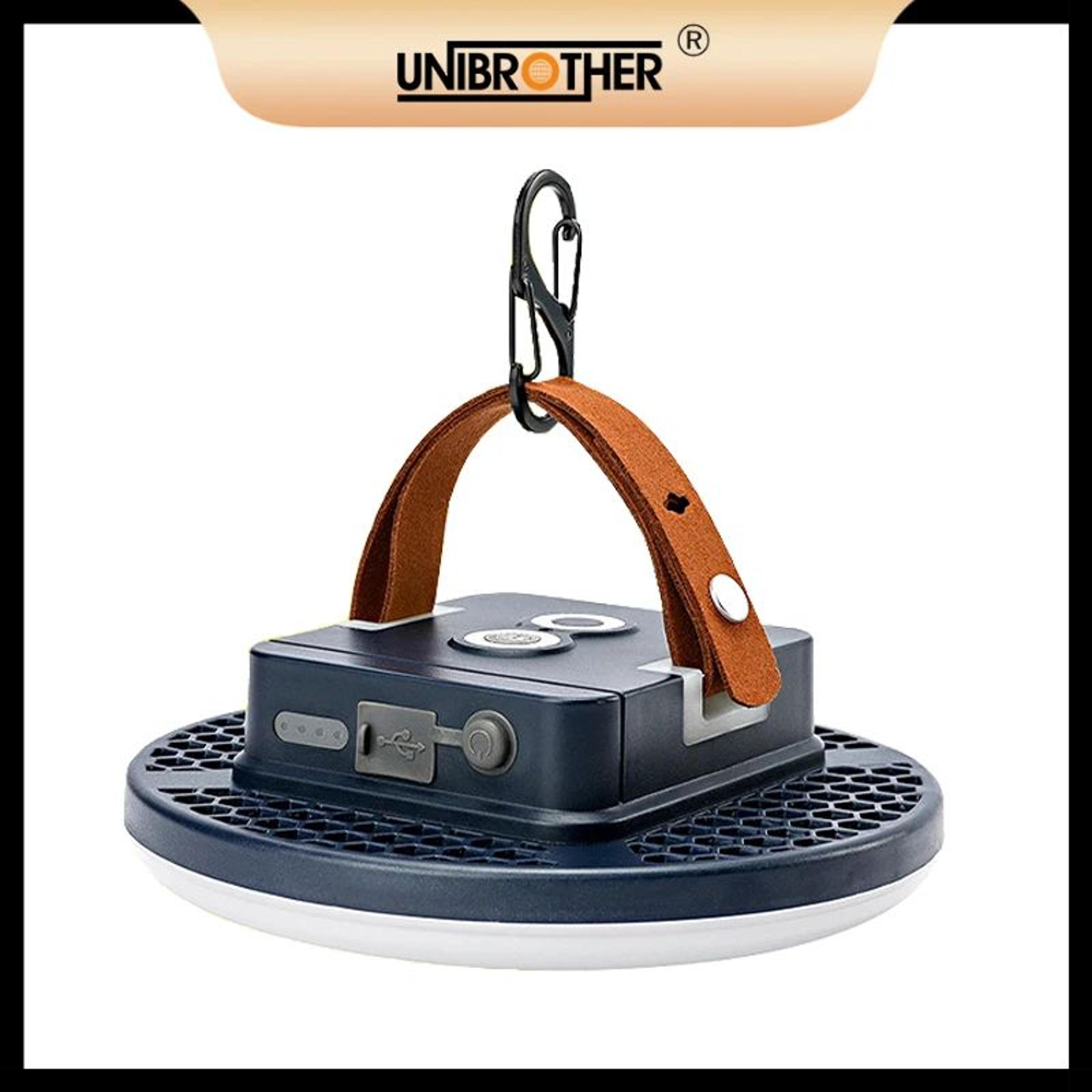 13500mAh Magnetic LED Outdoor Lantern 0