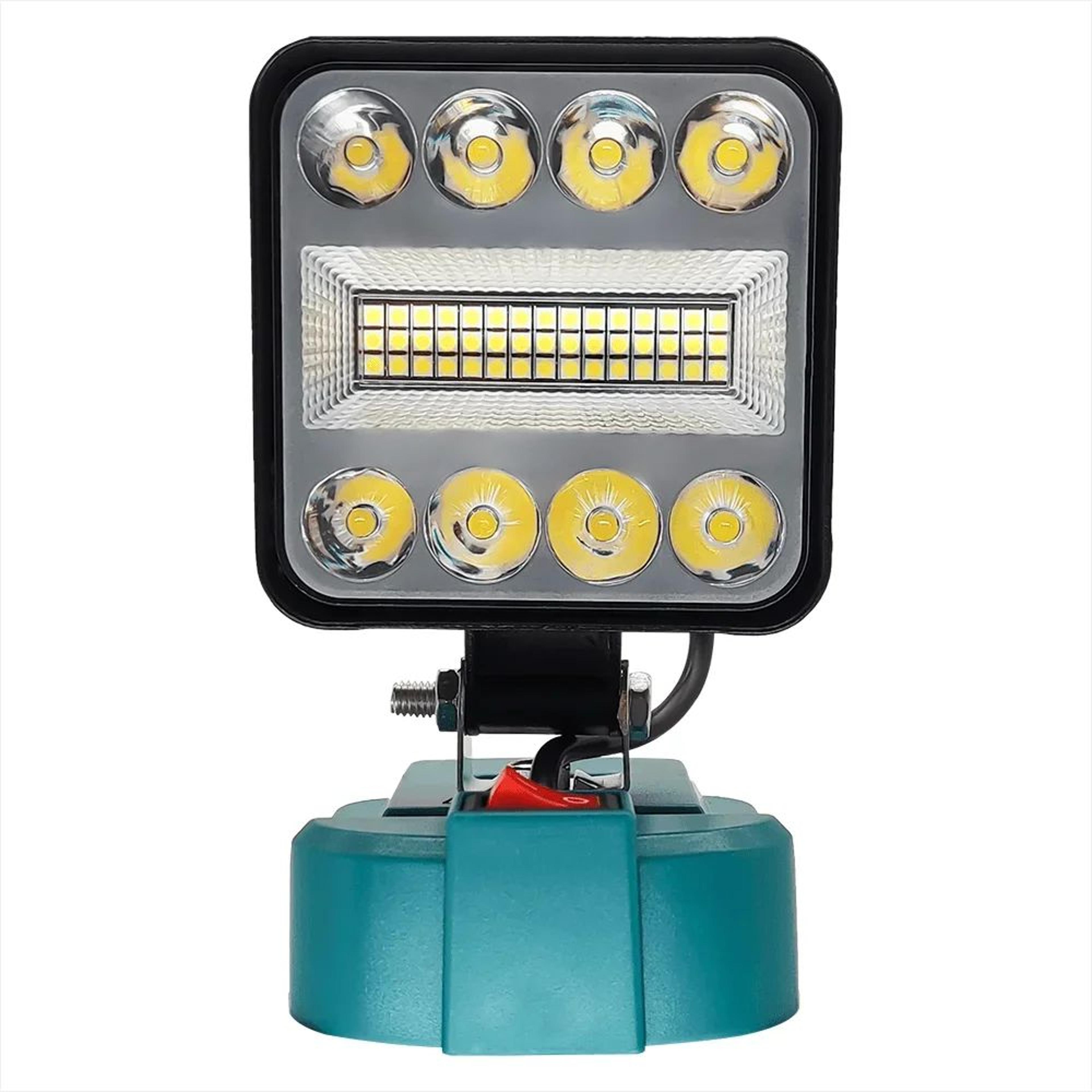 PATUOPRO 53 LED Adjustable Cordless Work Light 0