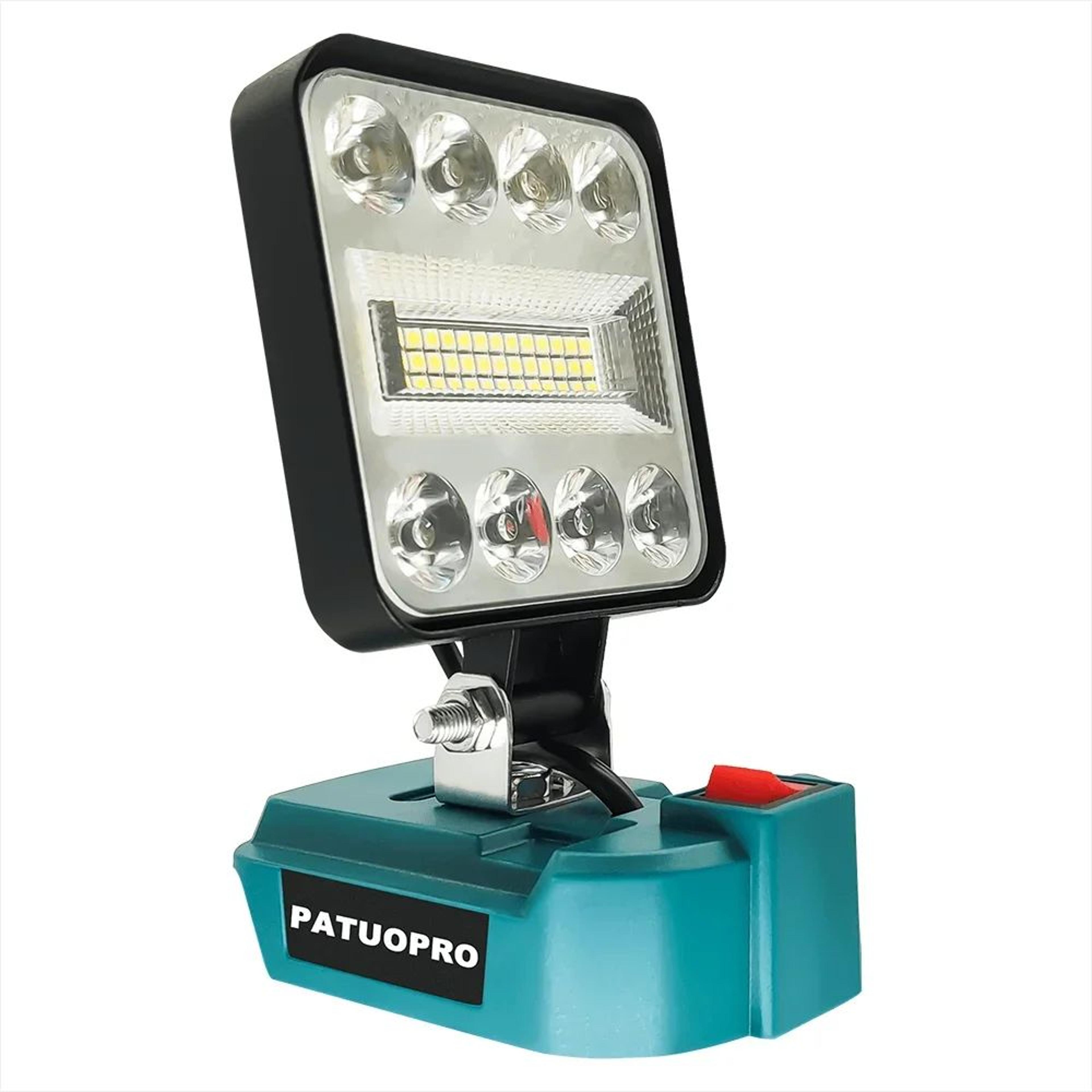 PATUOPRO 53 LED Adjustable Cordless Work Light 2