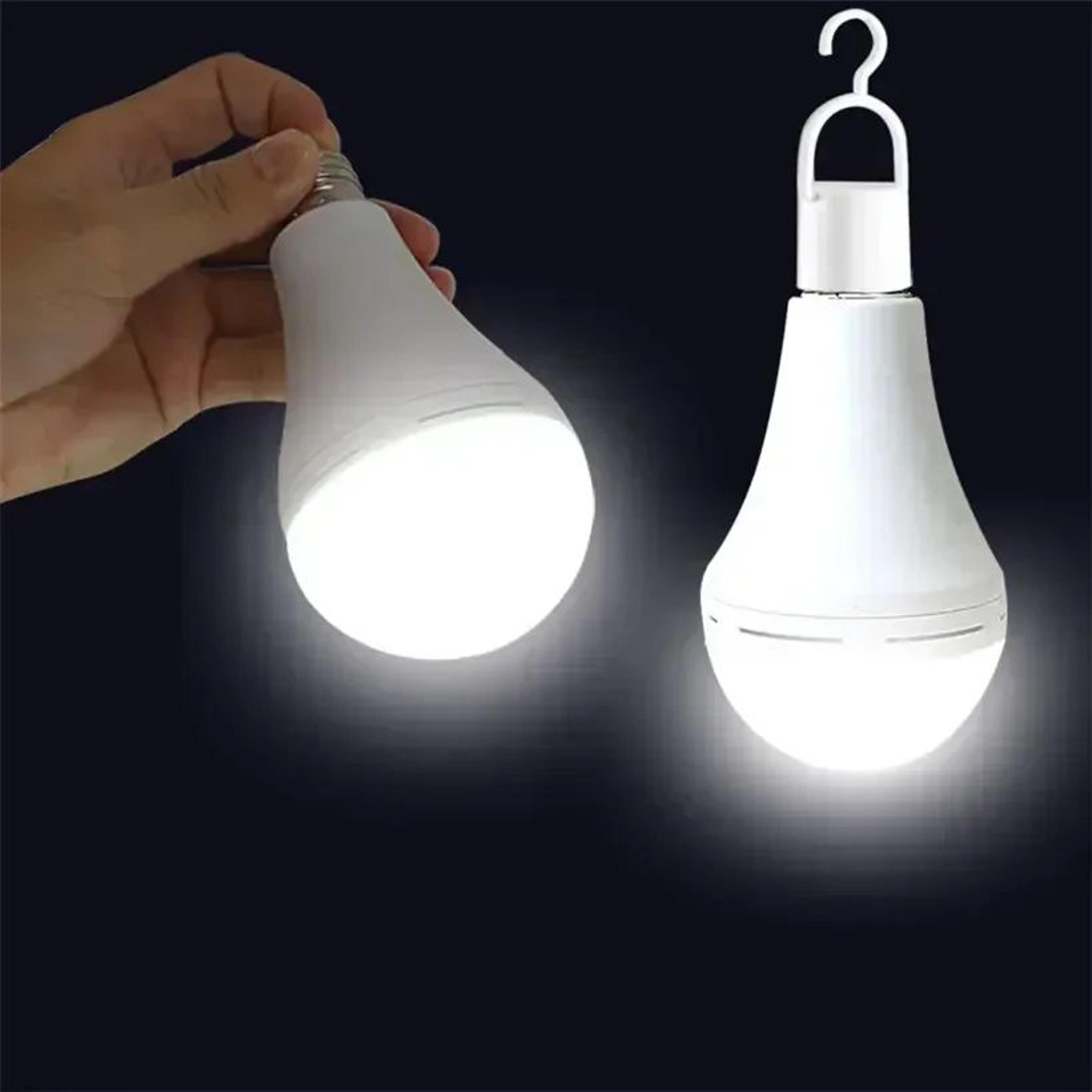 E27 Rechargeable Power Outage Light Bulb 5