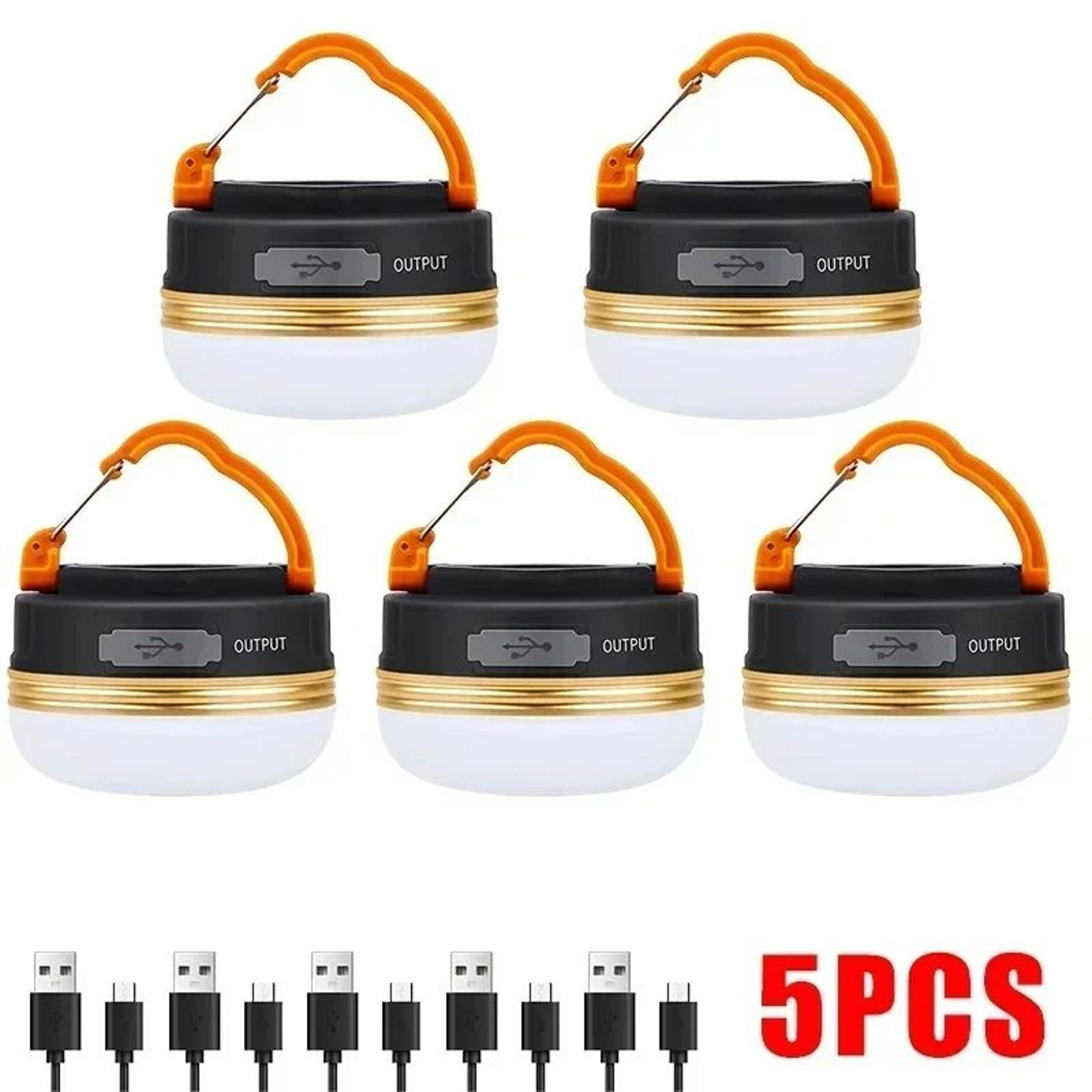 10W Rechargeable Hanging Camping Lantern 9