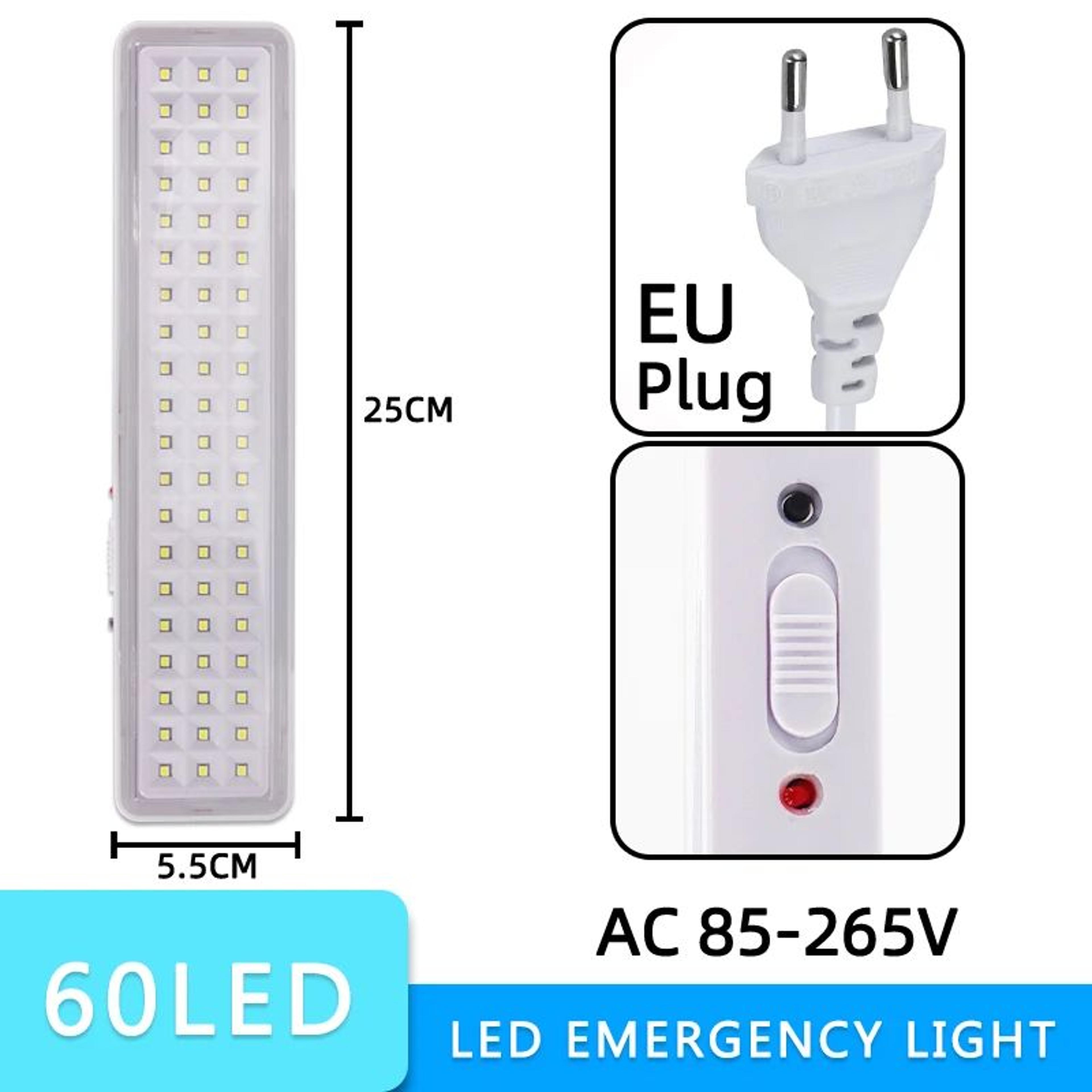 3 Mode Rechargeable LED Emergency Lantern 7