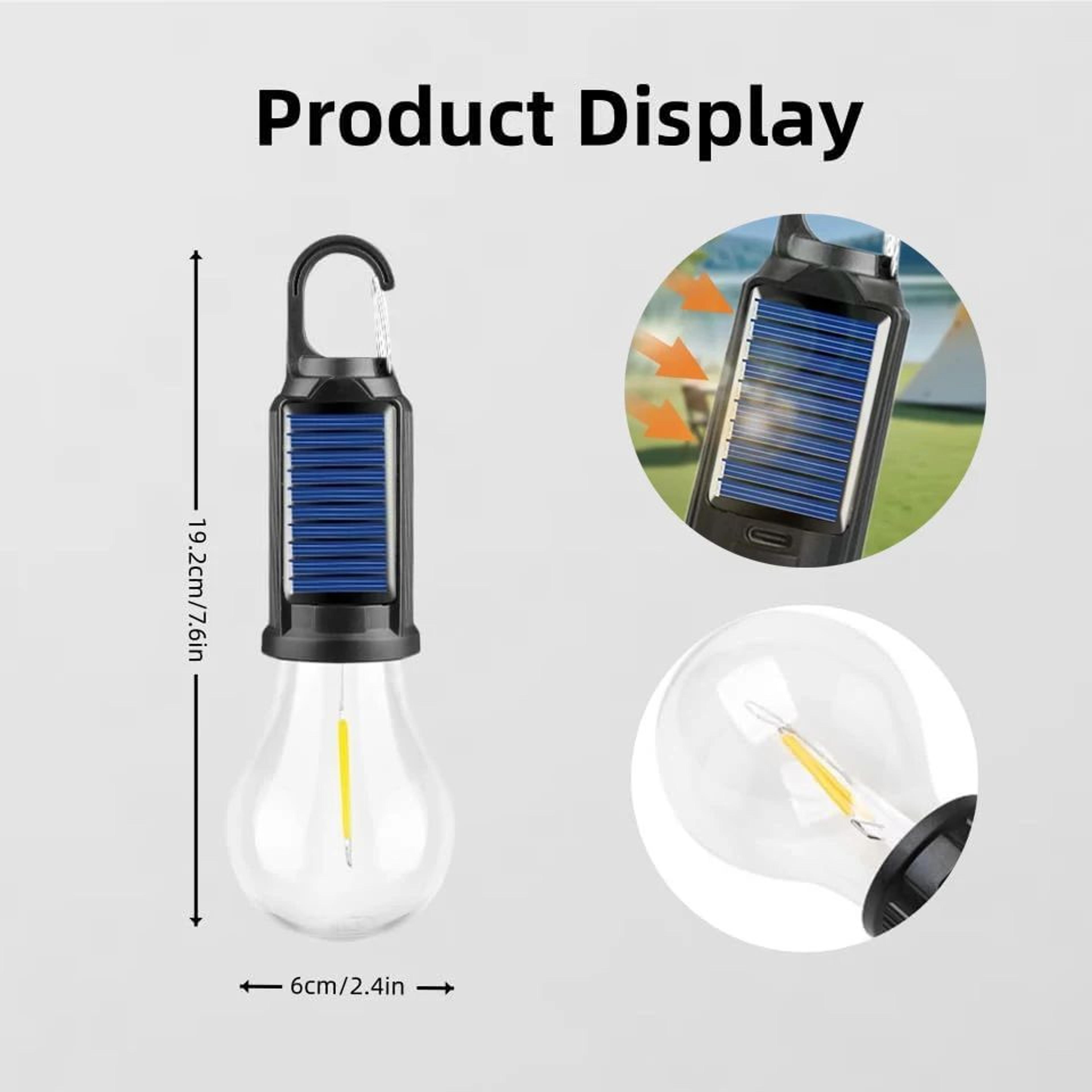 USB Rechargeable Hanging LED Lantern 7