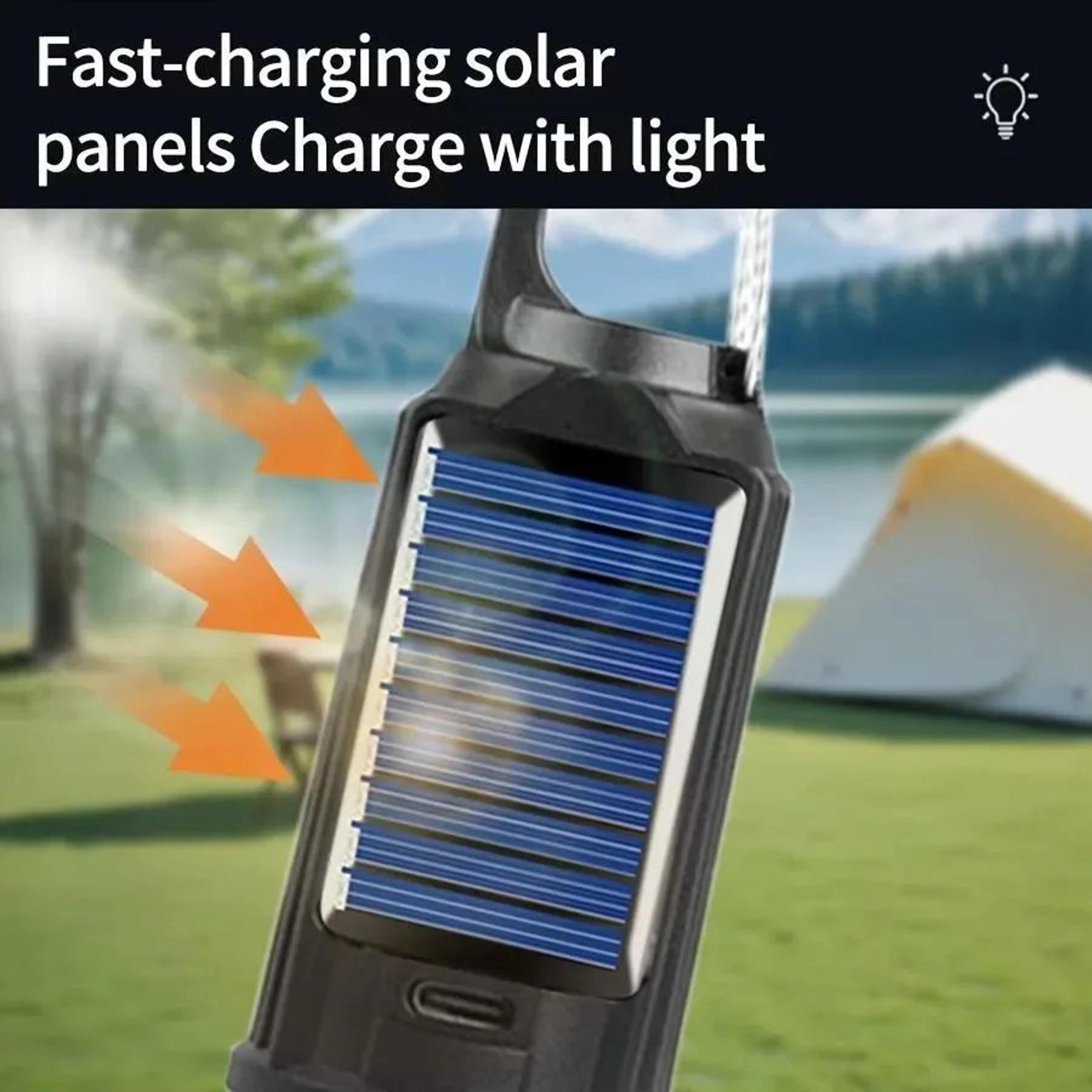 USB Rechargeable Hanging LED Lantern 4