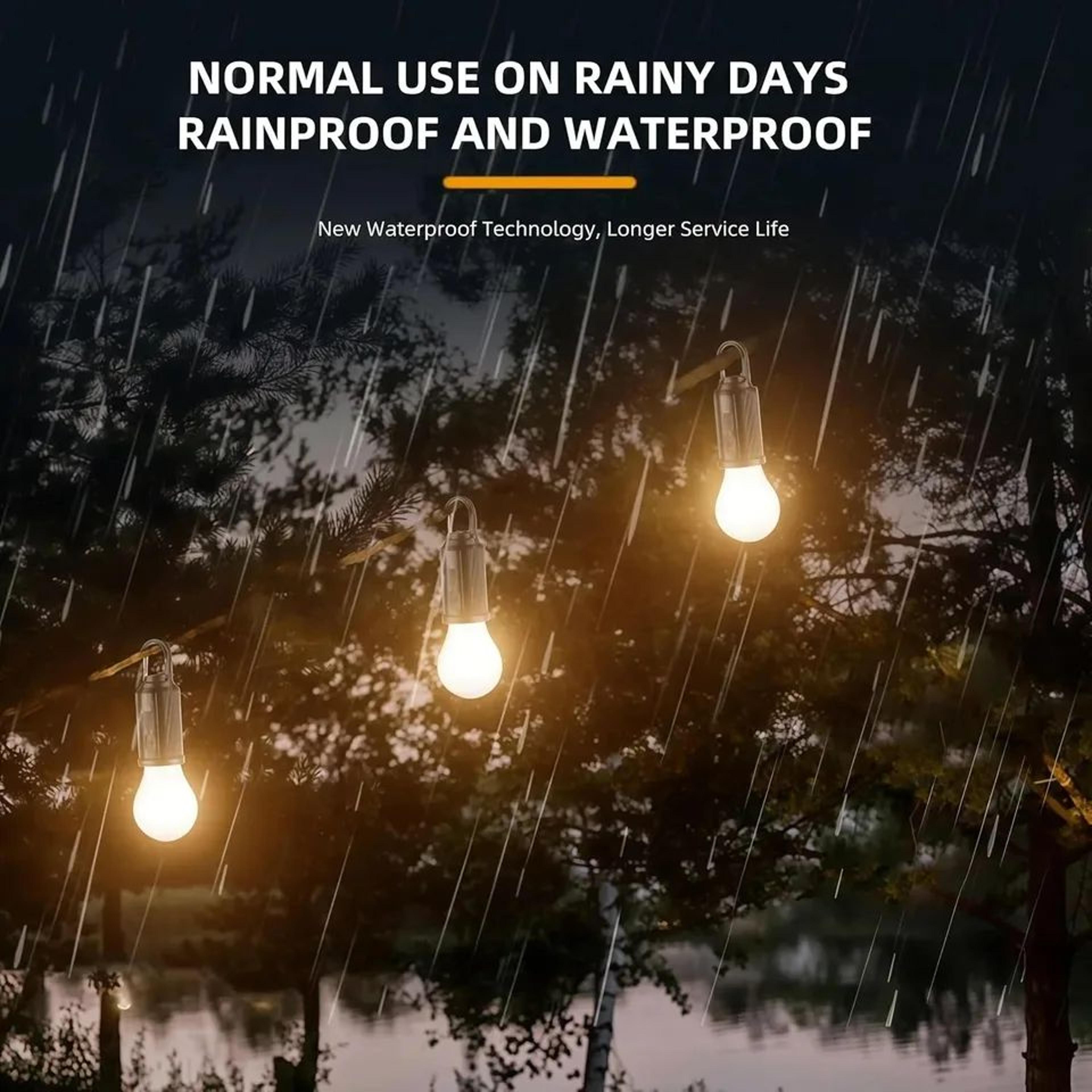 USB Rechargeable Hanging LED Lantern 2