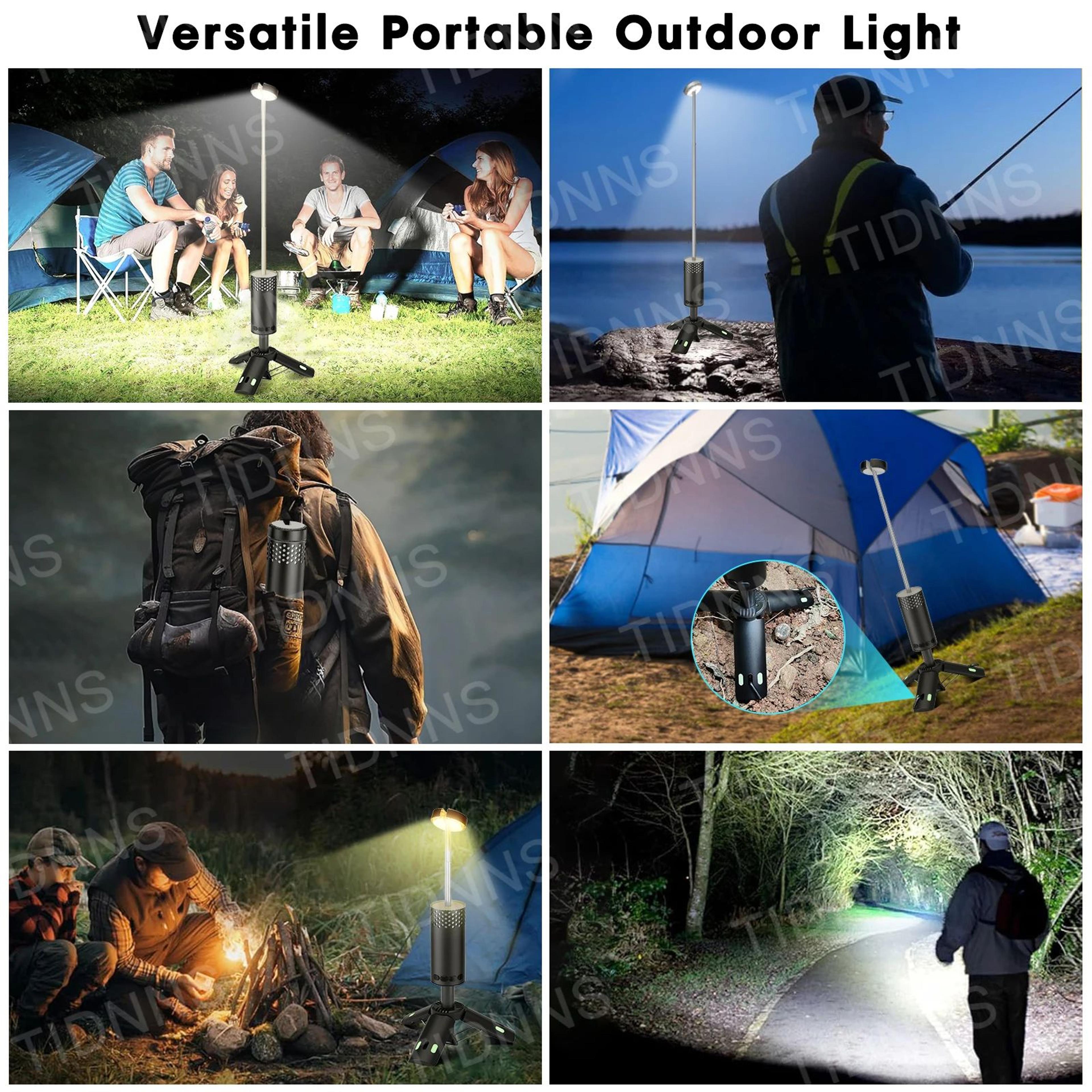 10000mAh Telescopic Dimmable Camping Light 3