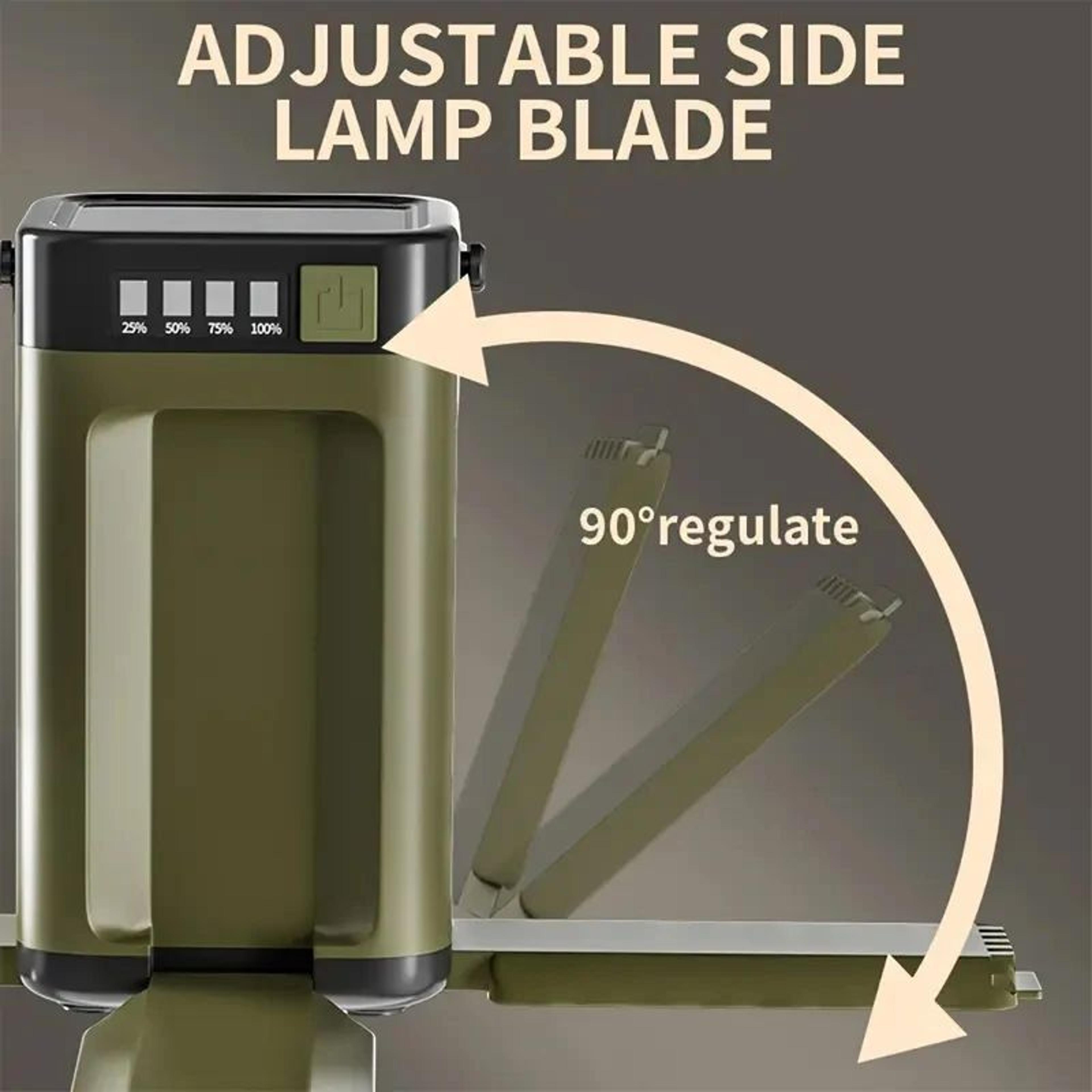 Solar Type C Rechargeable Camping Lantern 3