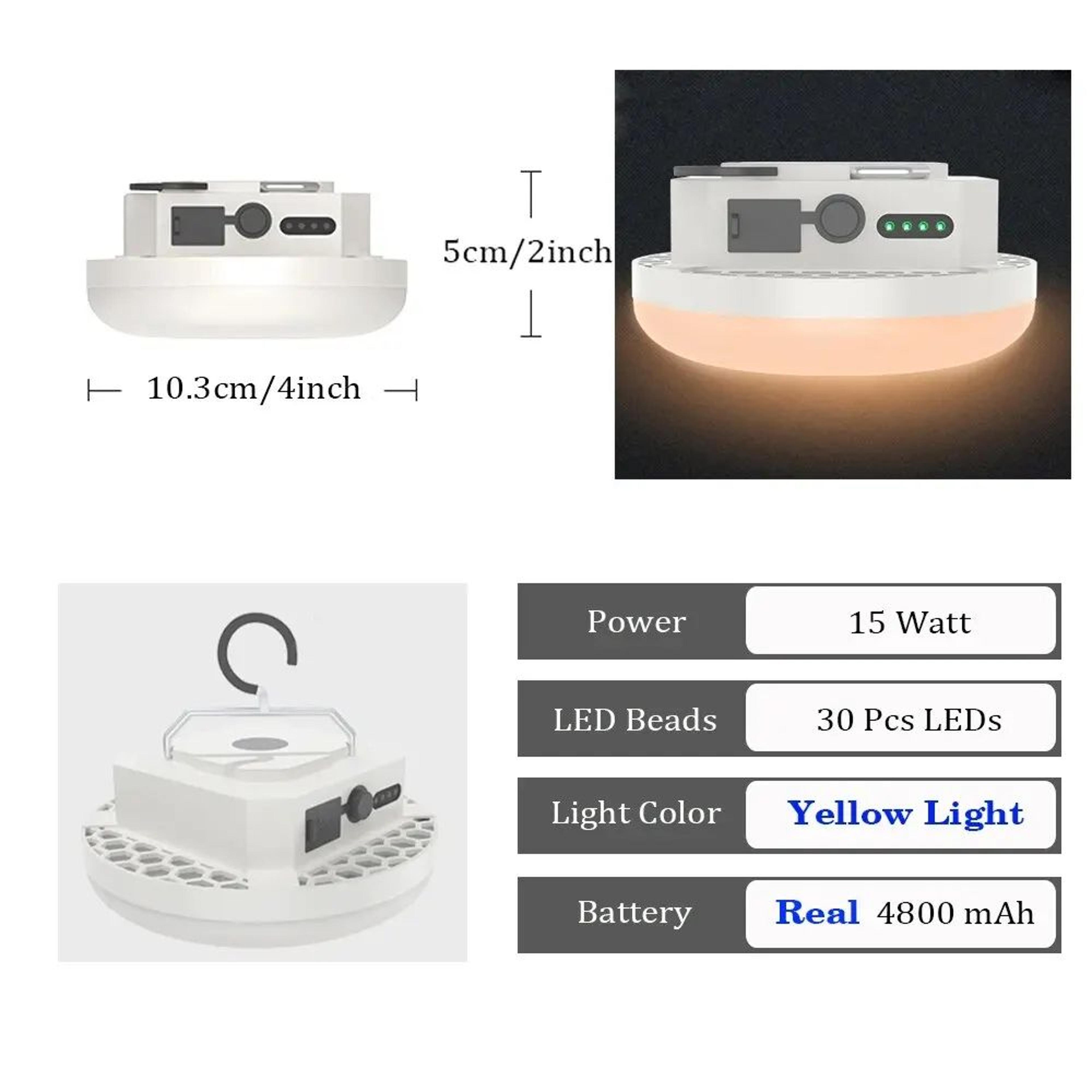 Powerful Magnetic Rechargeable Camping Lantern 7