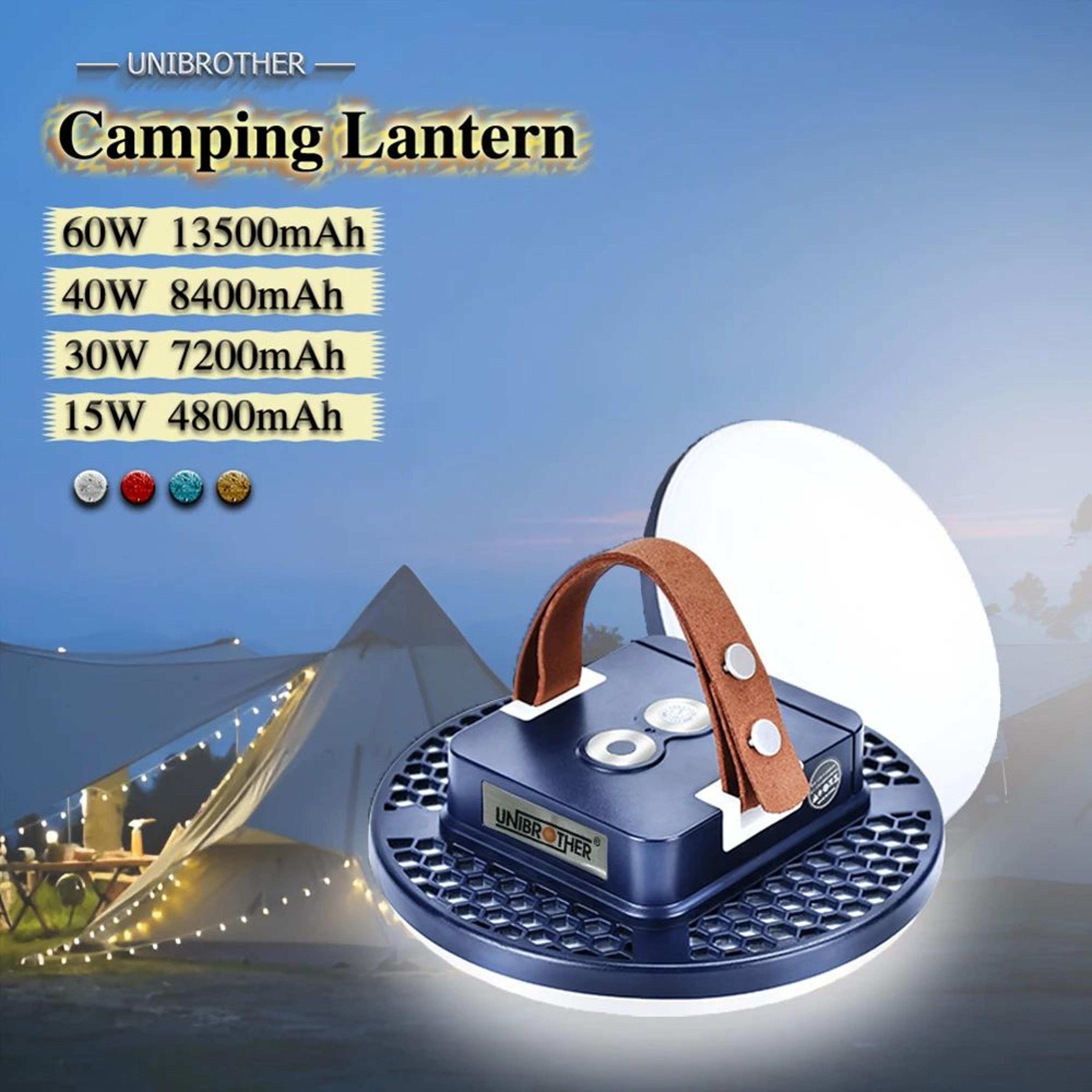 13500mAh Magnetic Rechargeable Work Lantern 0