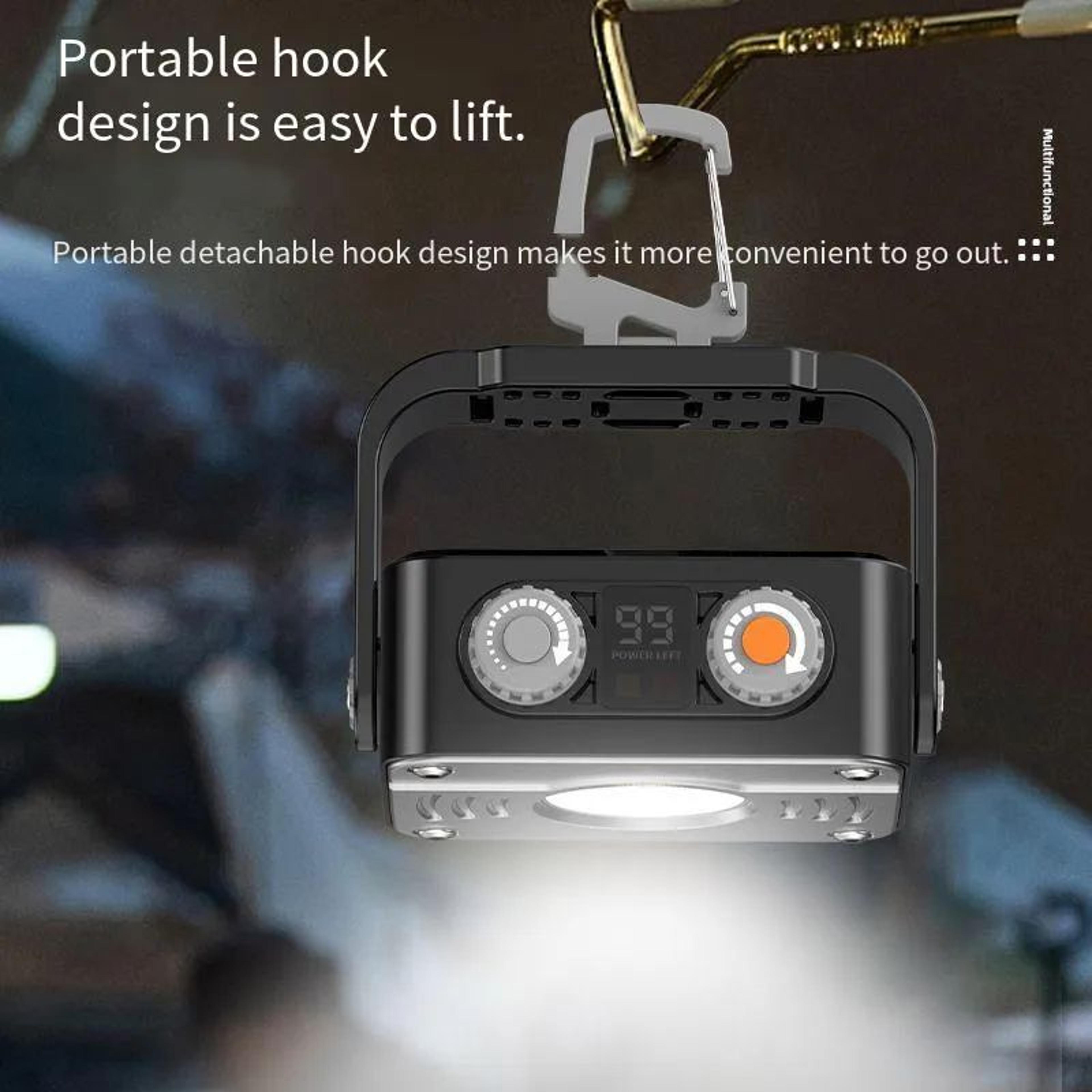 8000mAh Rechargeable COB Work Floodlight 4