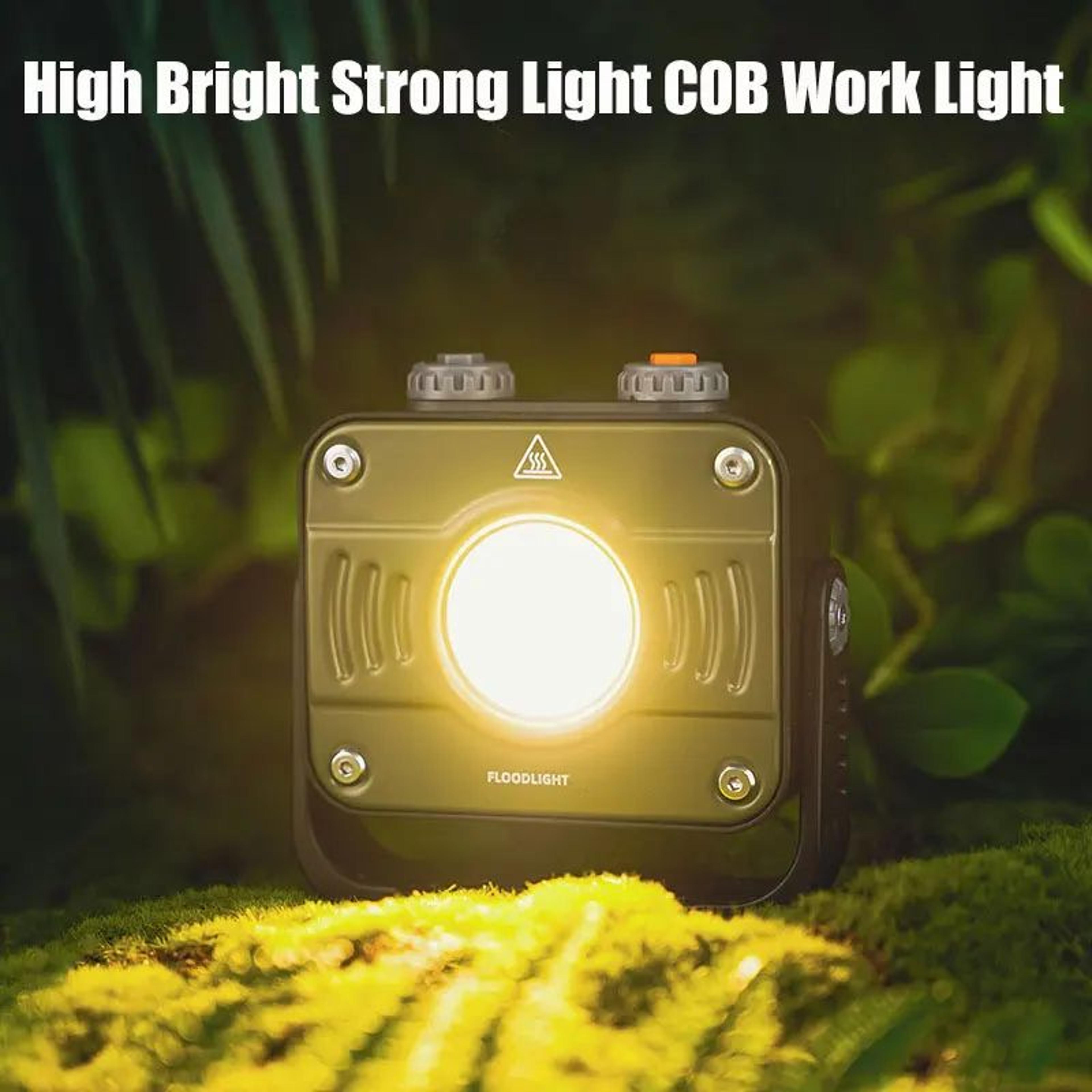 8000mAh Rechargeable COB Work Floodlight 0
