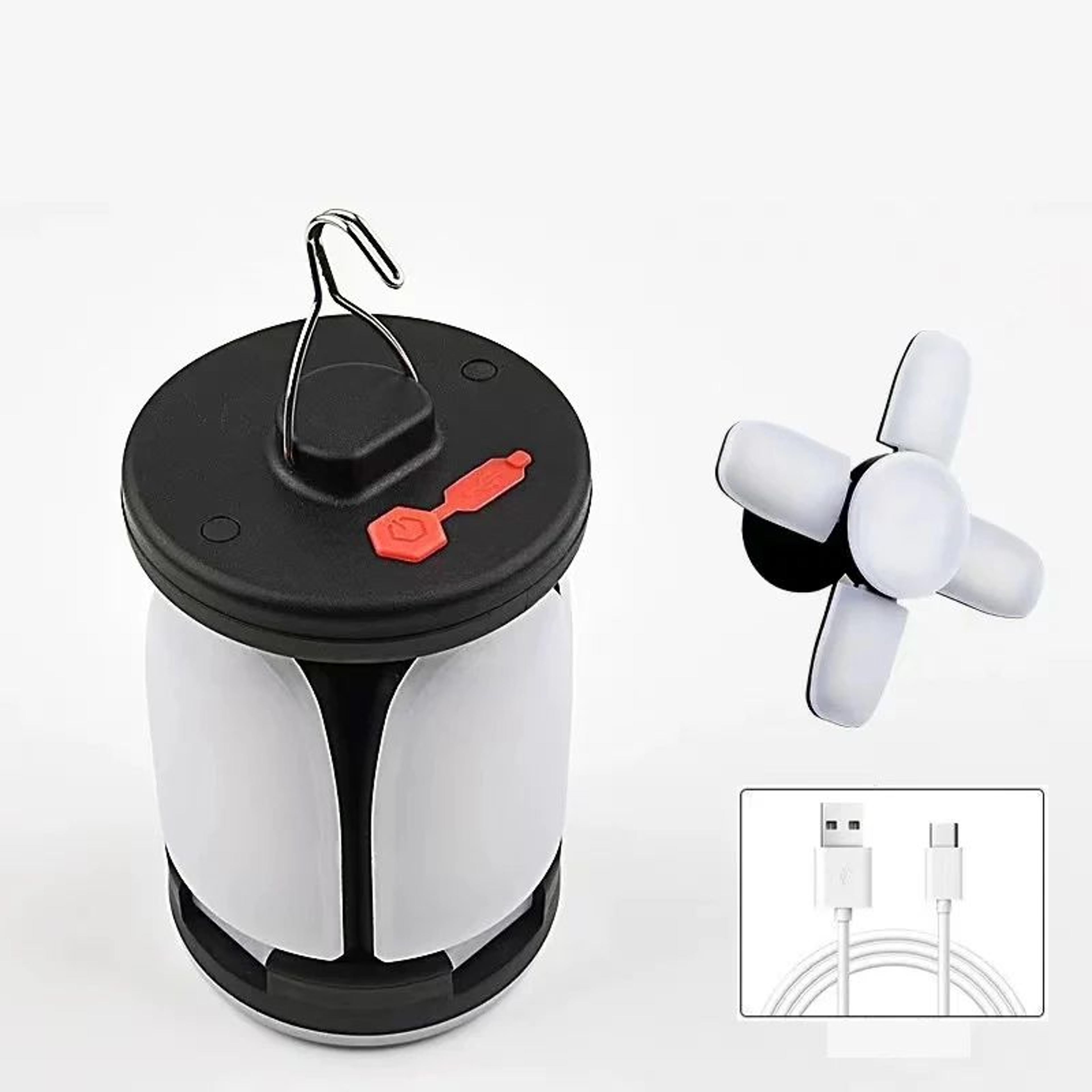 1000LM Foldable Solar Camping Lantern 6