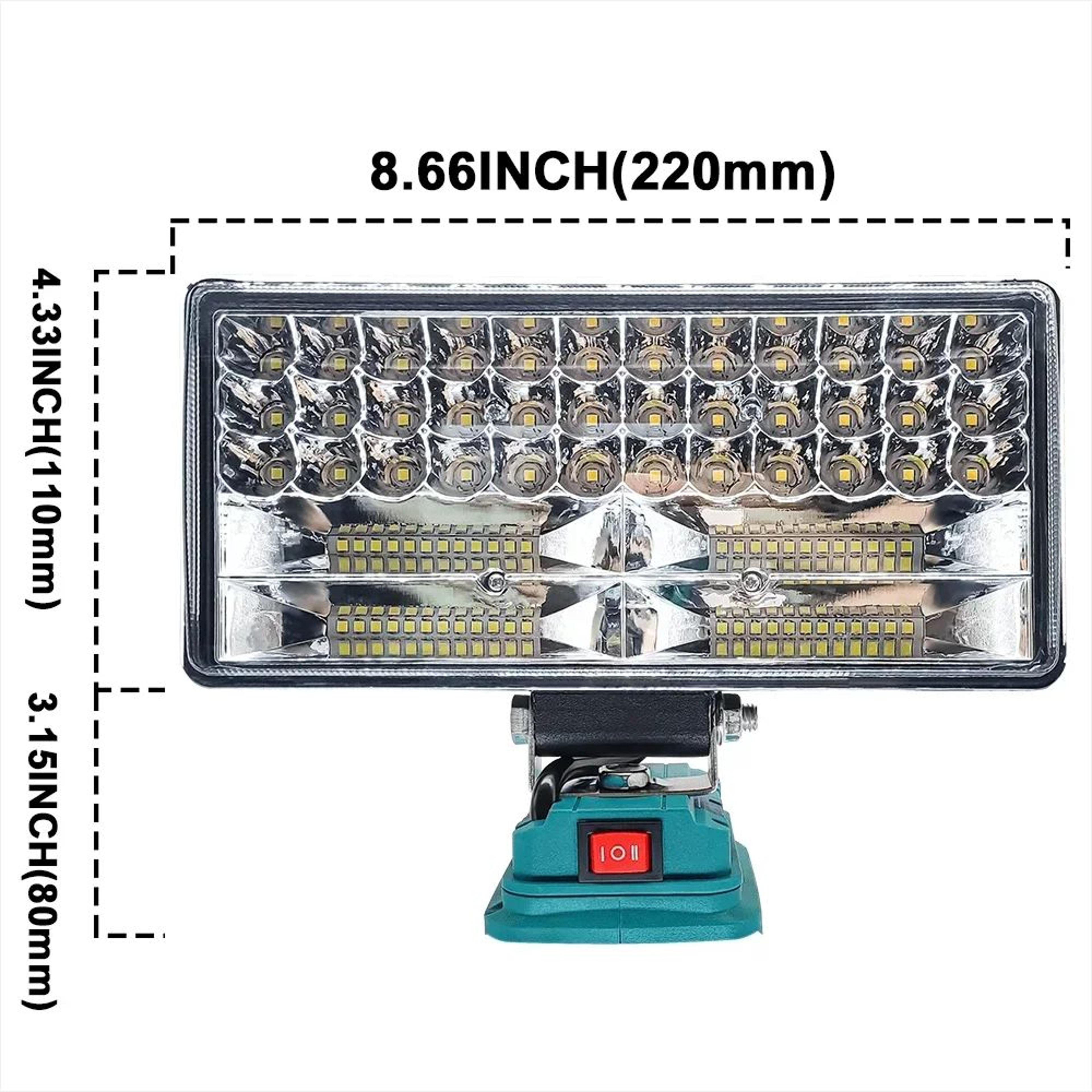 PATUOPRO 84 LED Cordless Work Spotlight 2