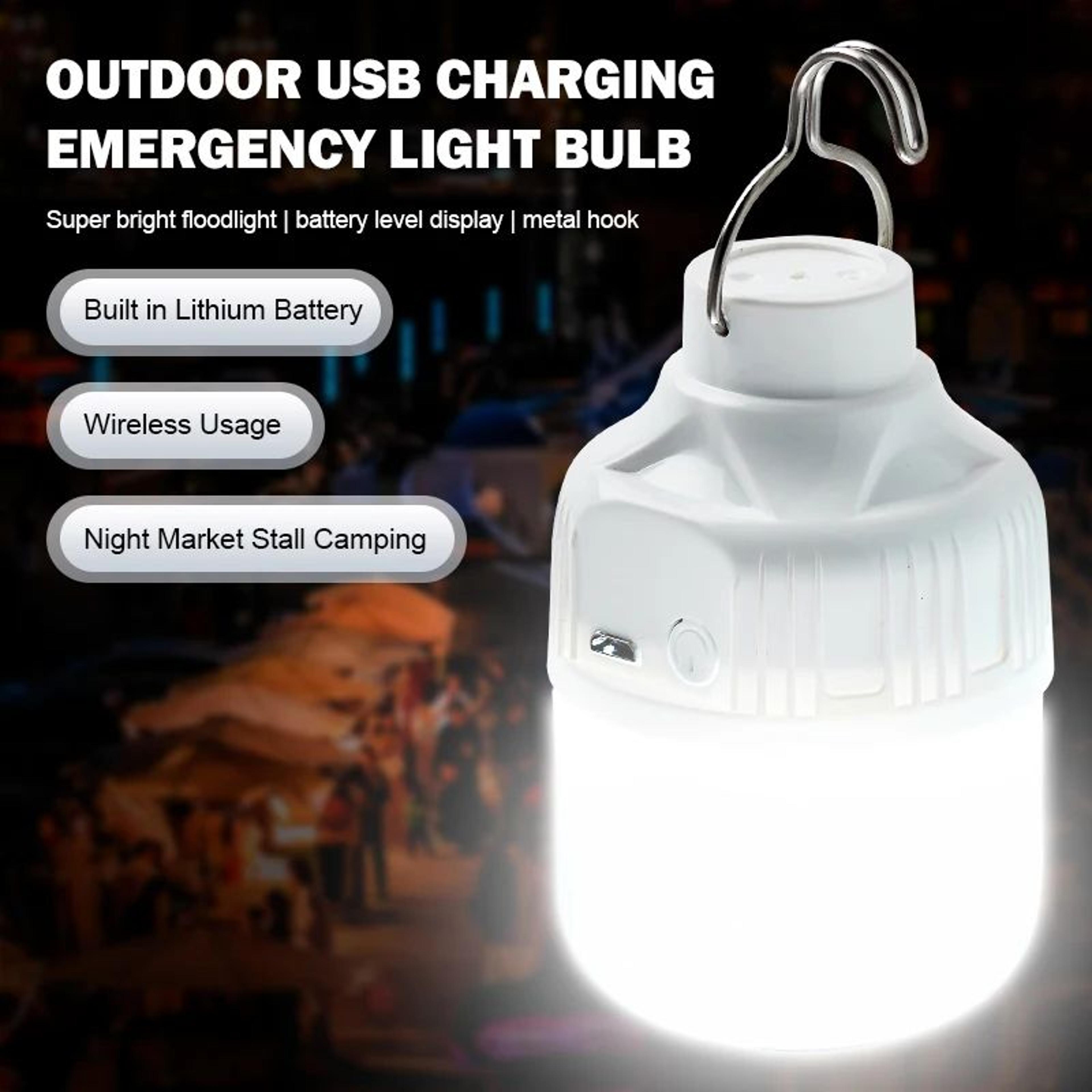 USB Rechargeable Hanging Emergency Lantern 0