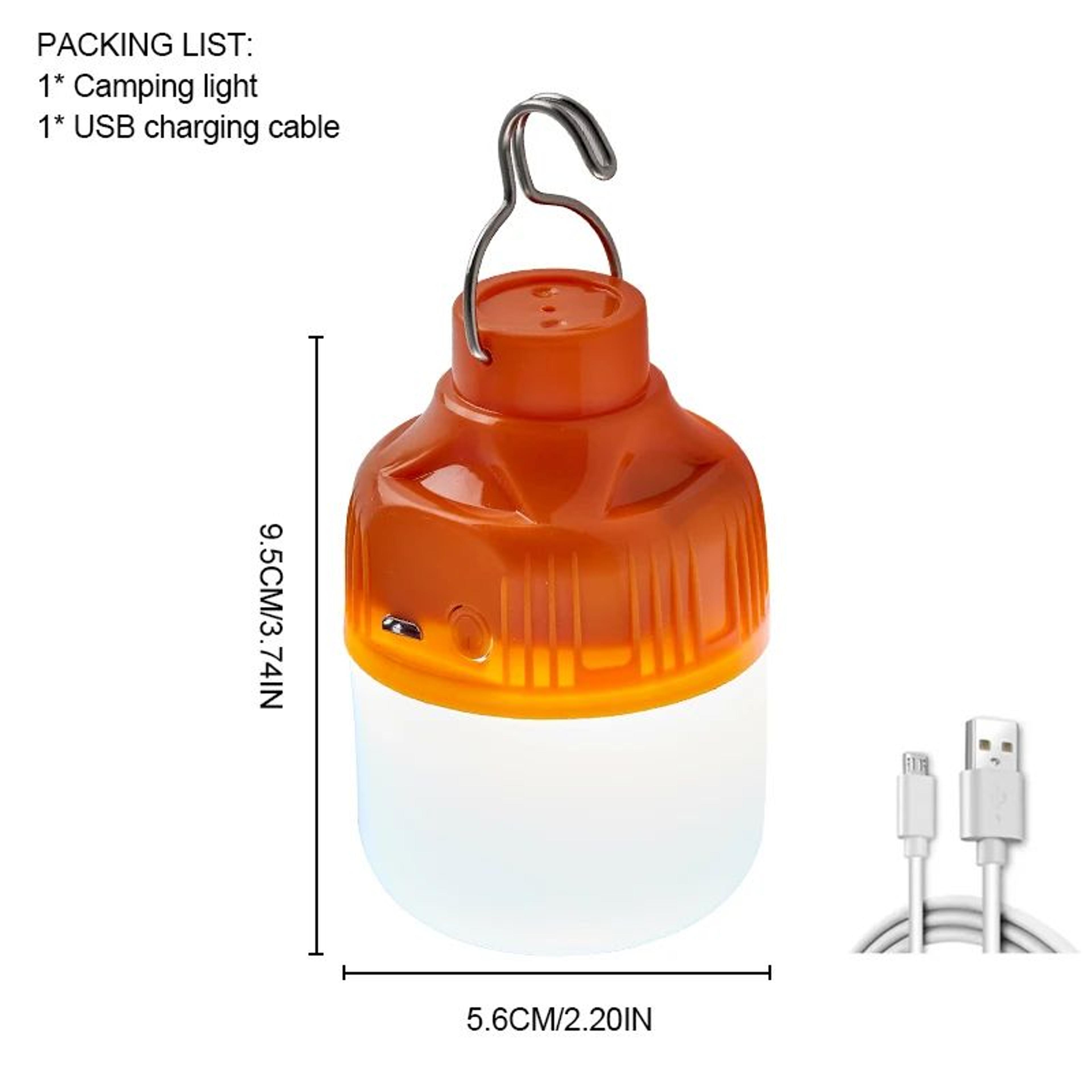 USB Rechargeable Hanging Emergency Lantern 6