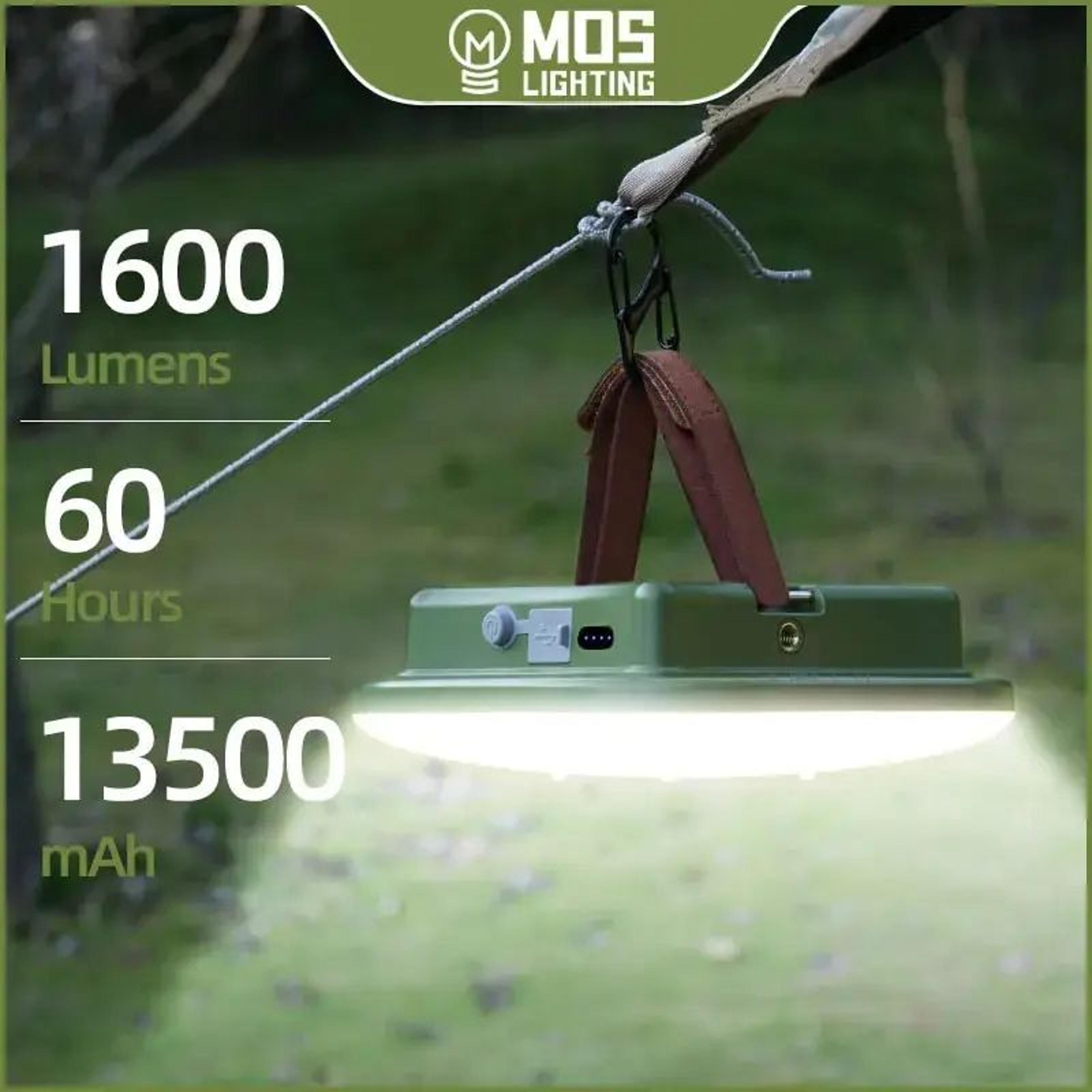 Type C Magnetic Rechargeable Camping Light 0
