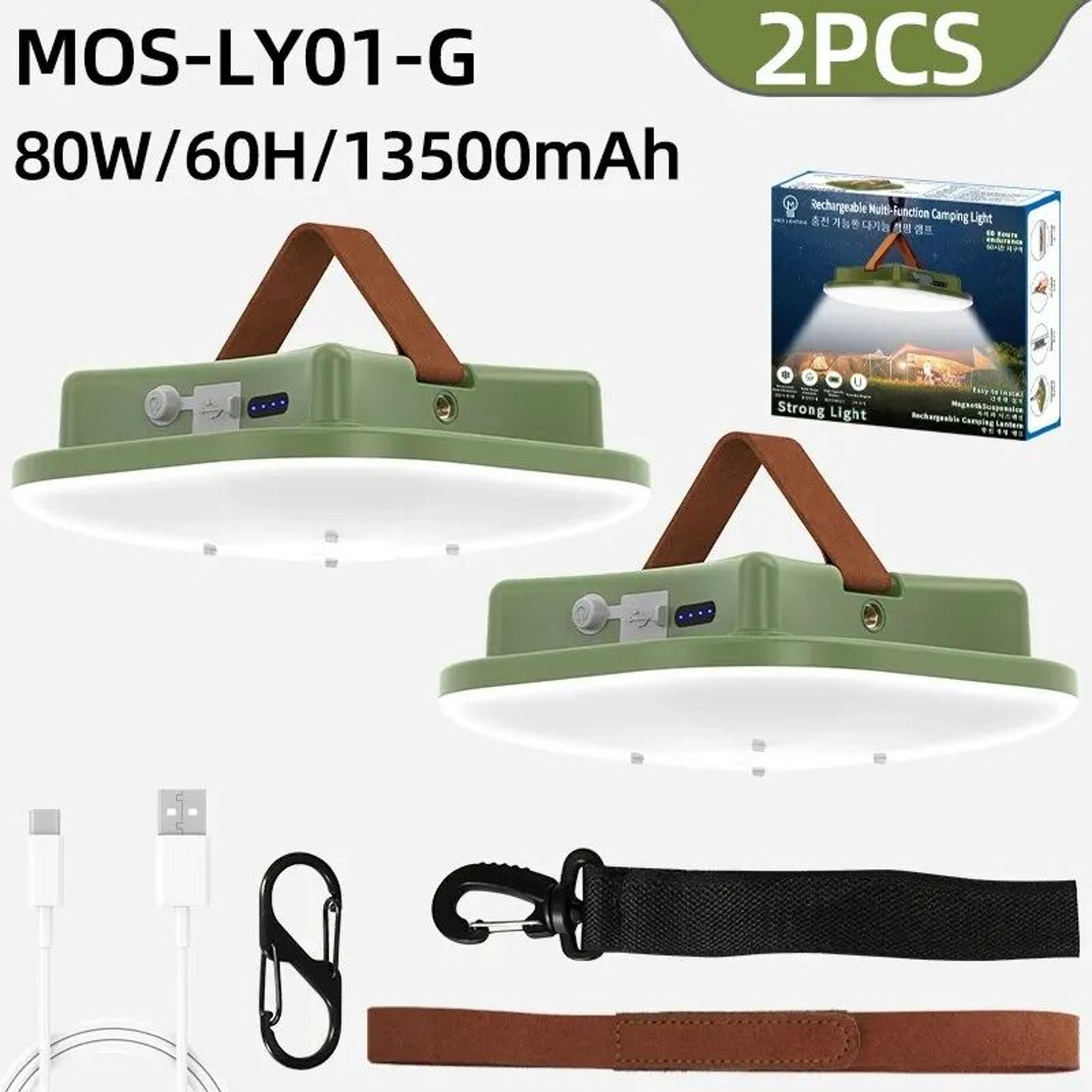 Type C Magnetic Rechargeable Camping Light 9