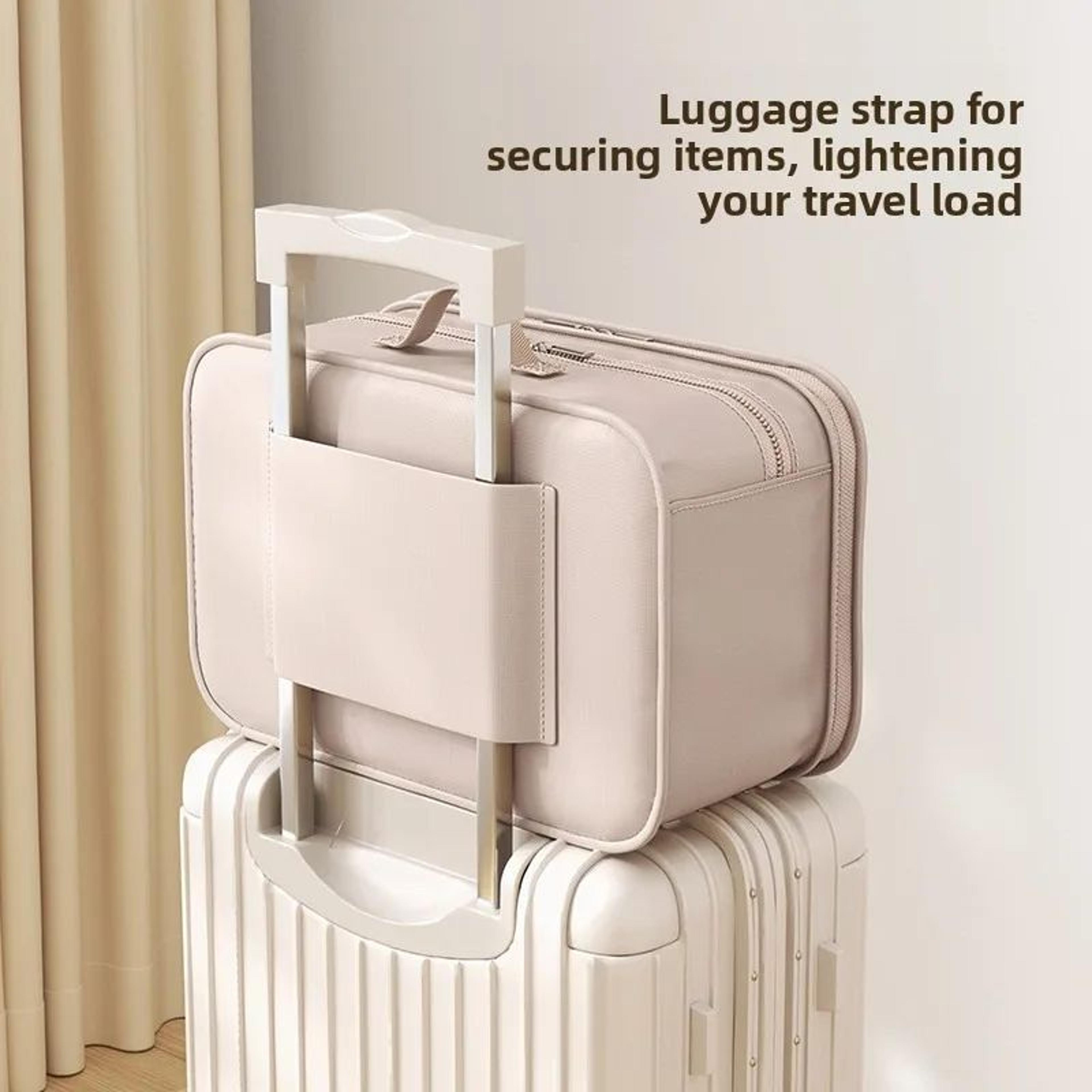 Foldable Hanging Travel Clothes Organizer 2