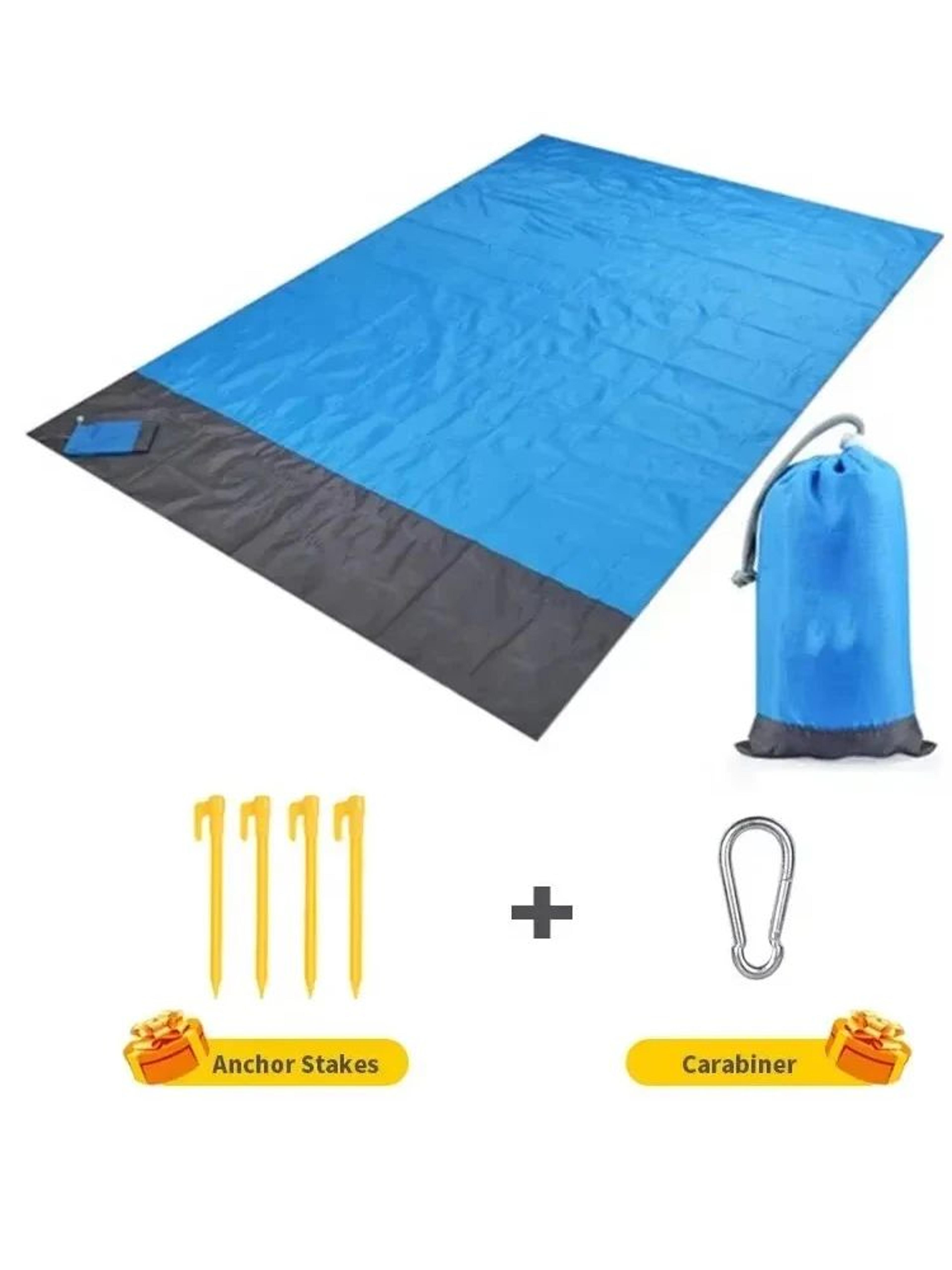 Waterproof Sandproof Beach Blanket 6