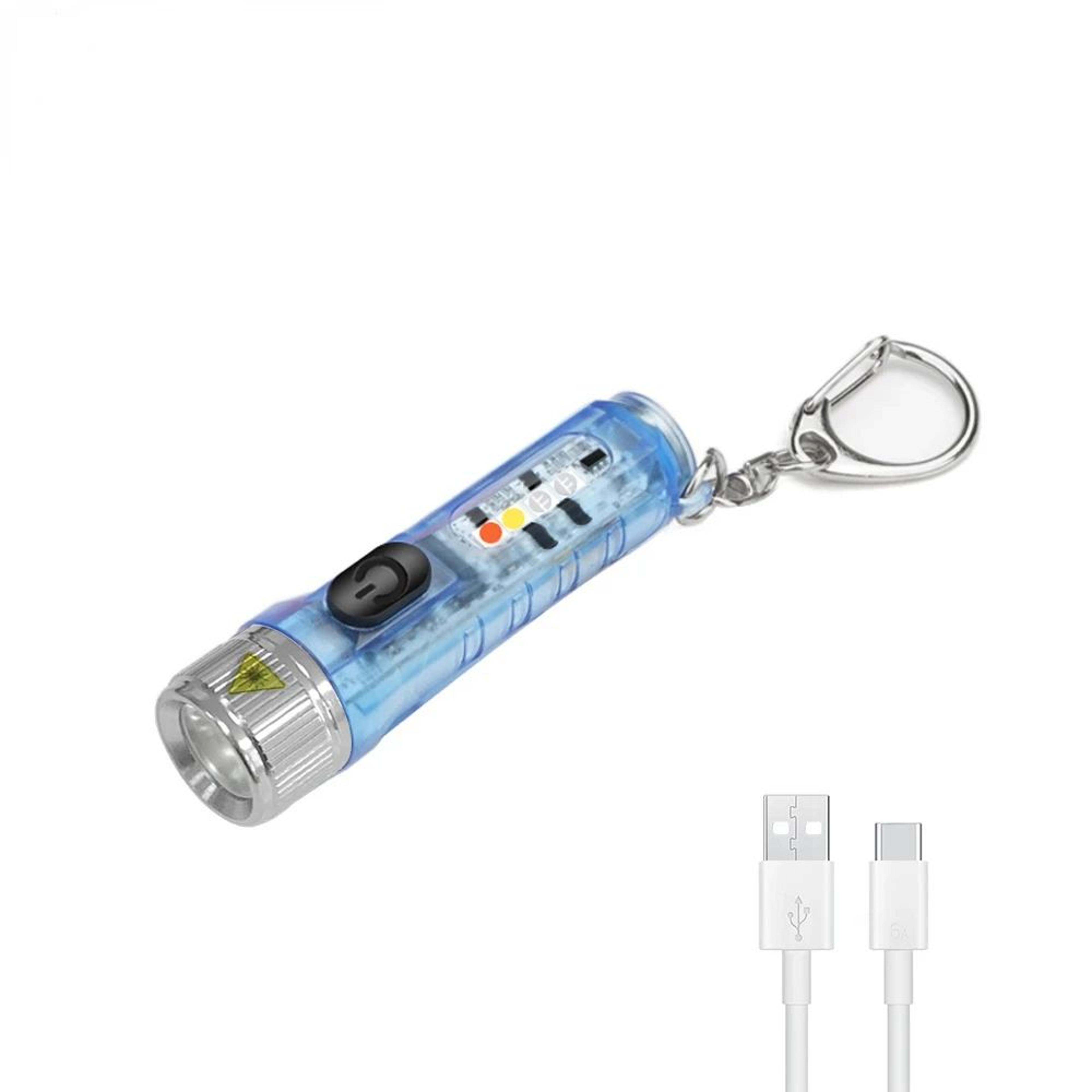 Rechargeable Magnetic Keychain Flashlight 6