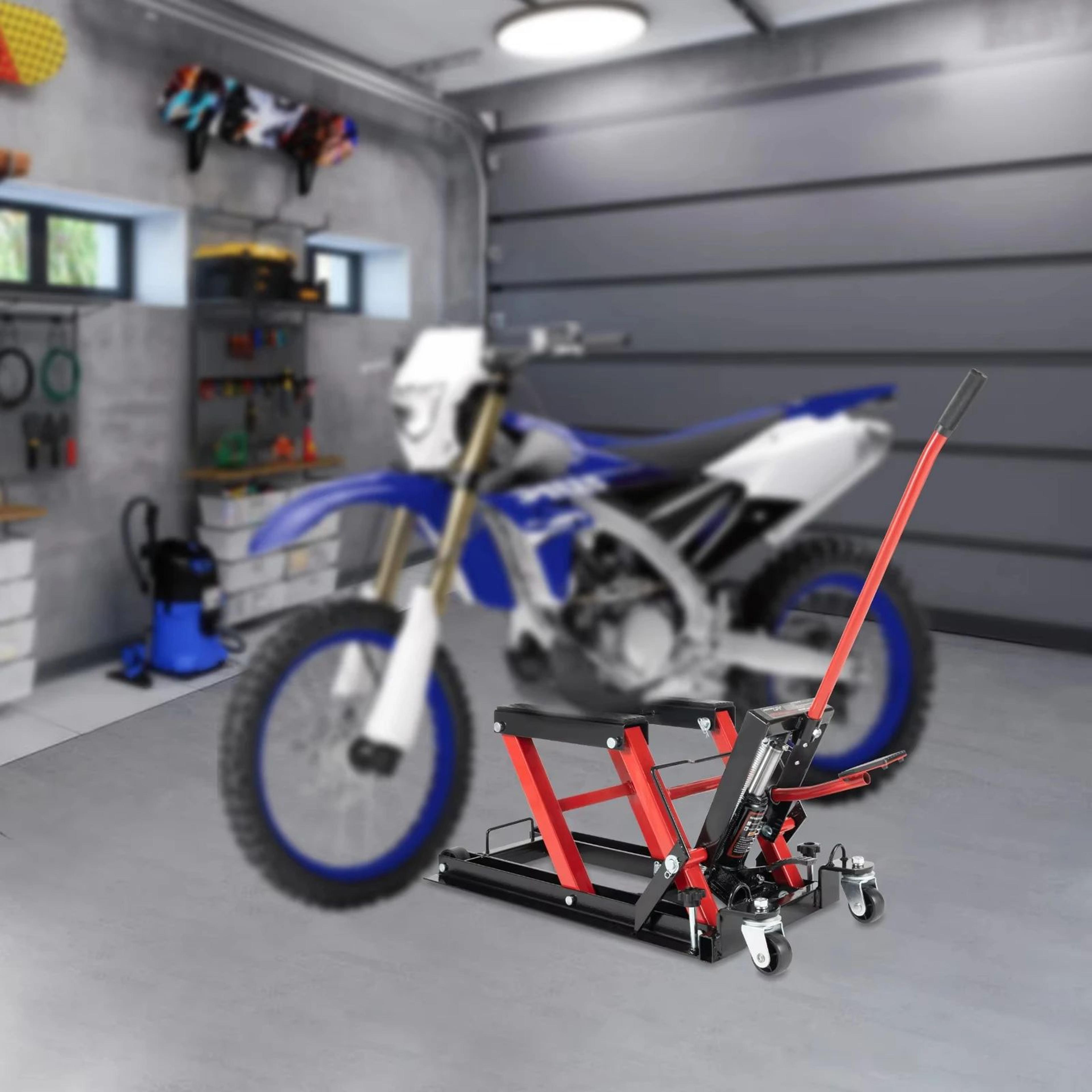 Hydraulic Motorcycle Lift Platform 2