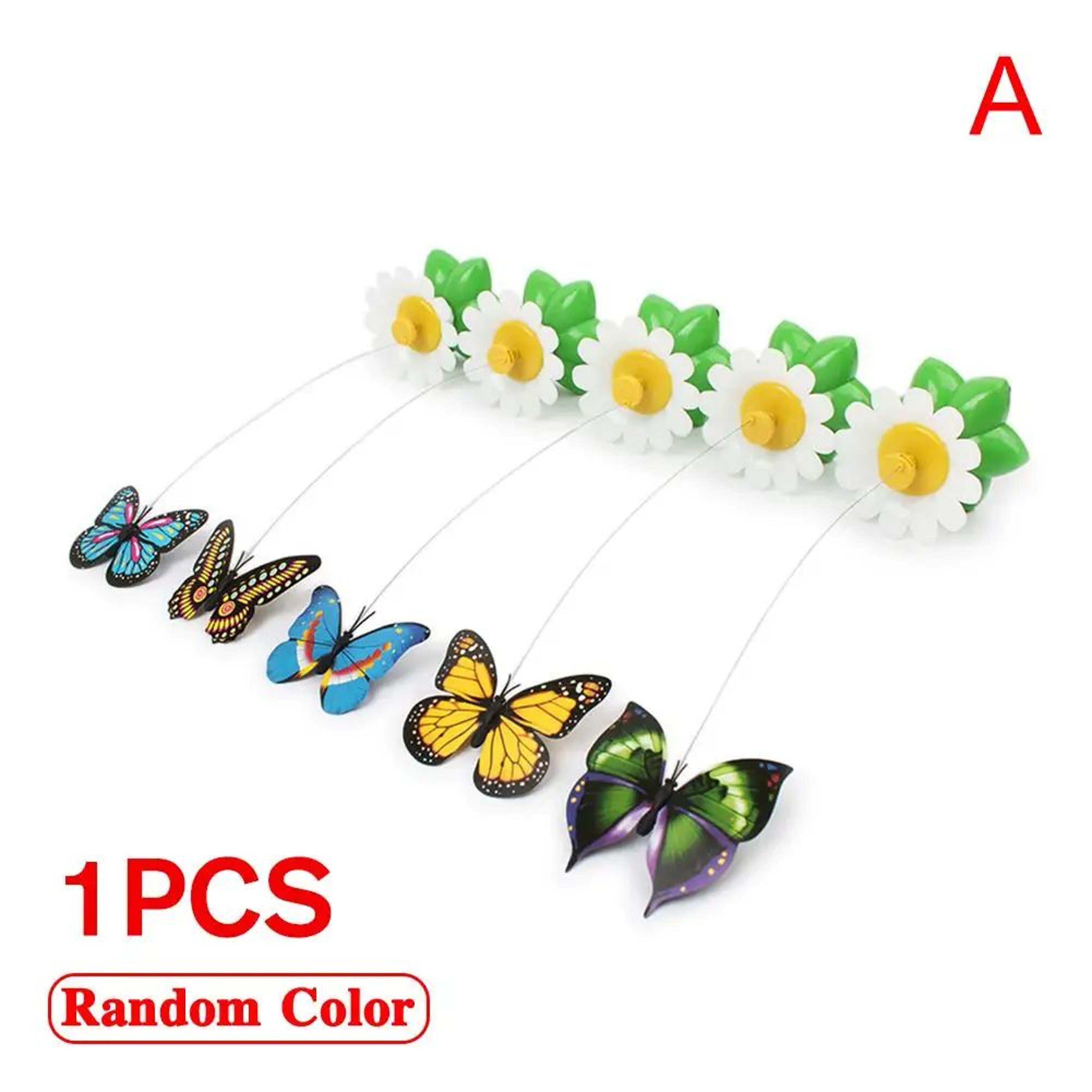 Automatic Flying Butterfly Cat Toy 6