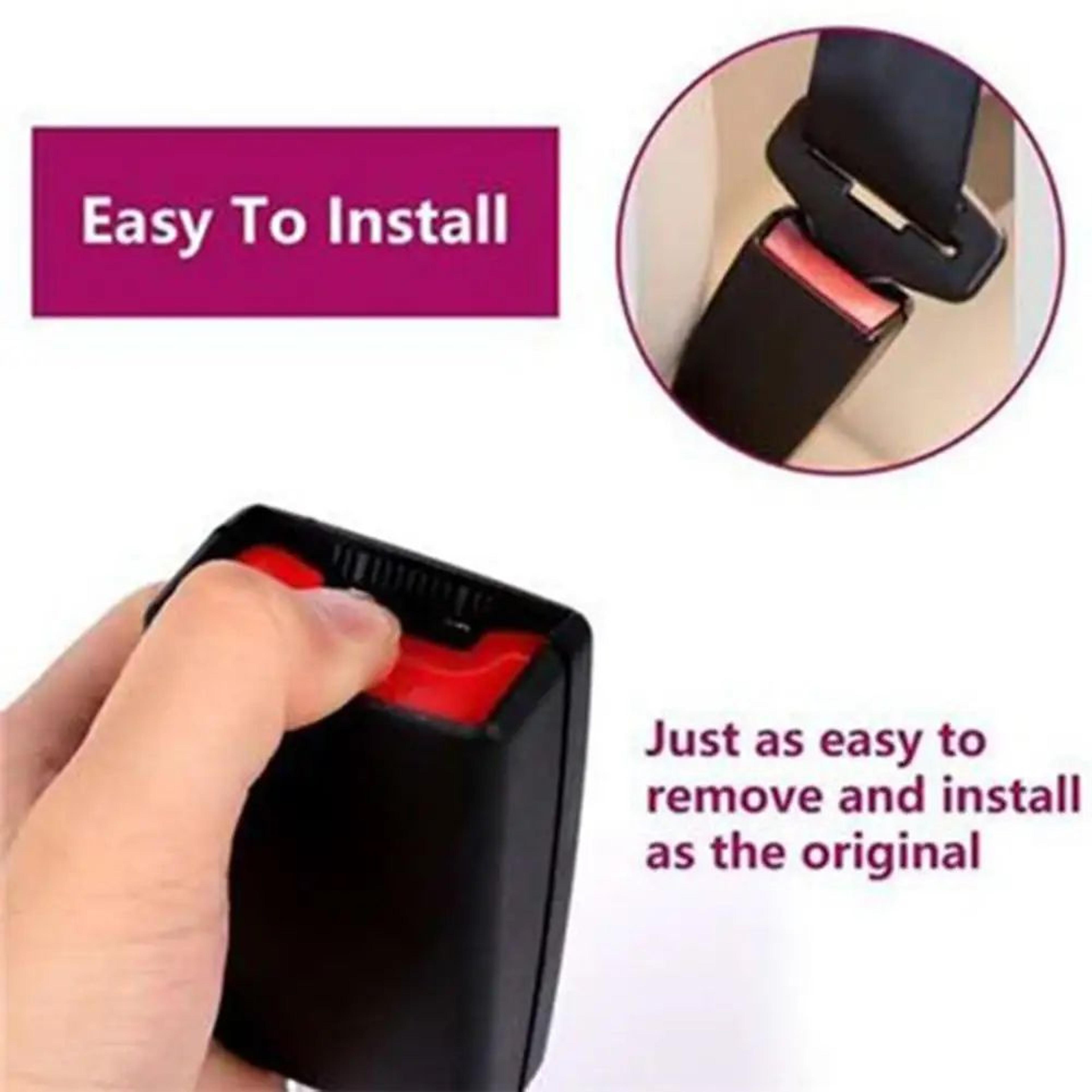 Car Seat Belt Buckle Extender 3